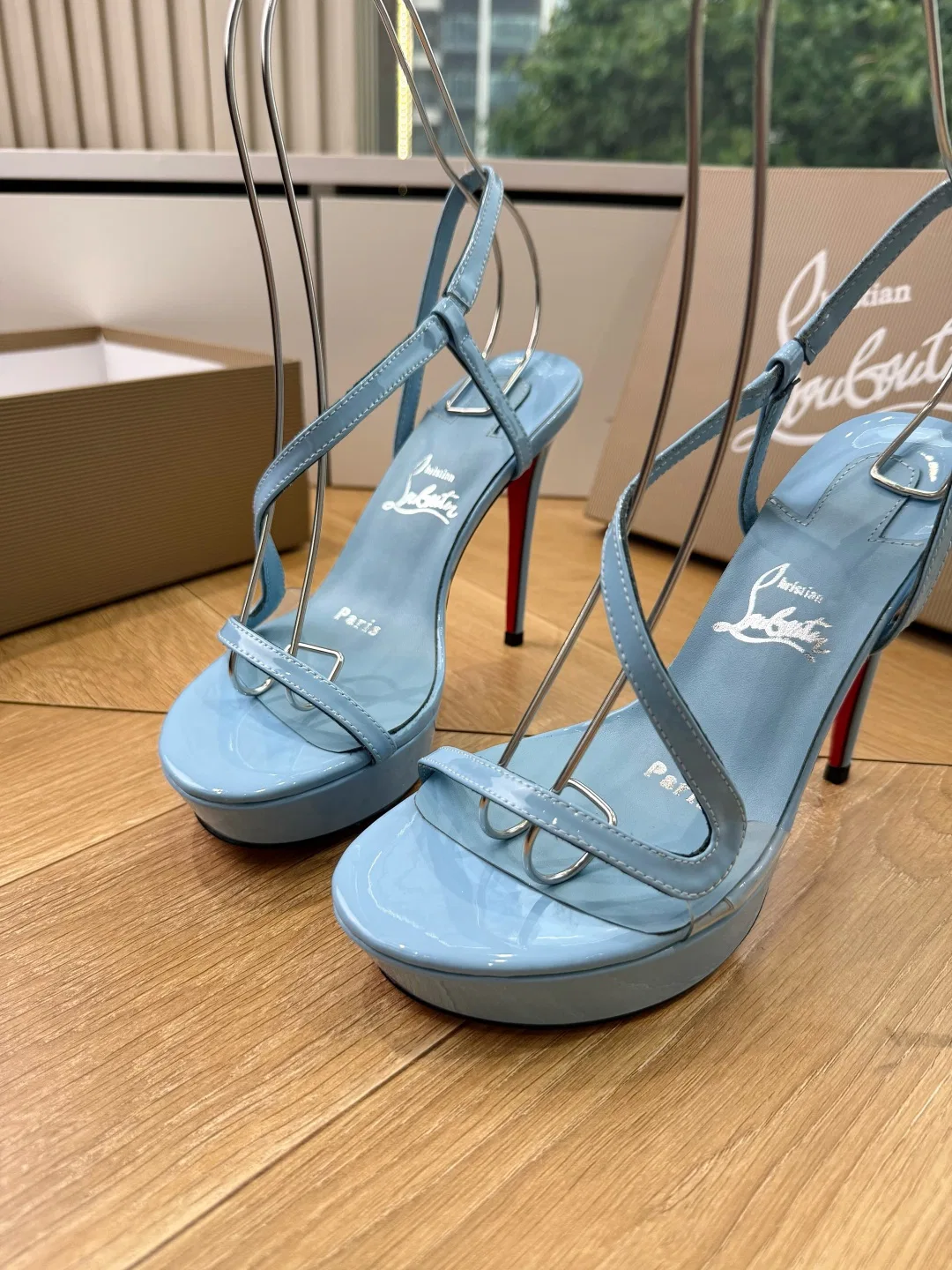 LOUBOUTIN 27FW MSFBUNF 015 구두 34