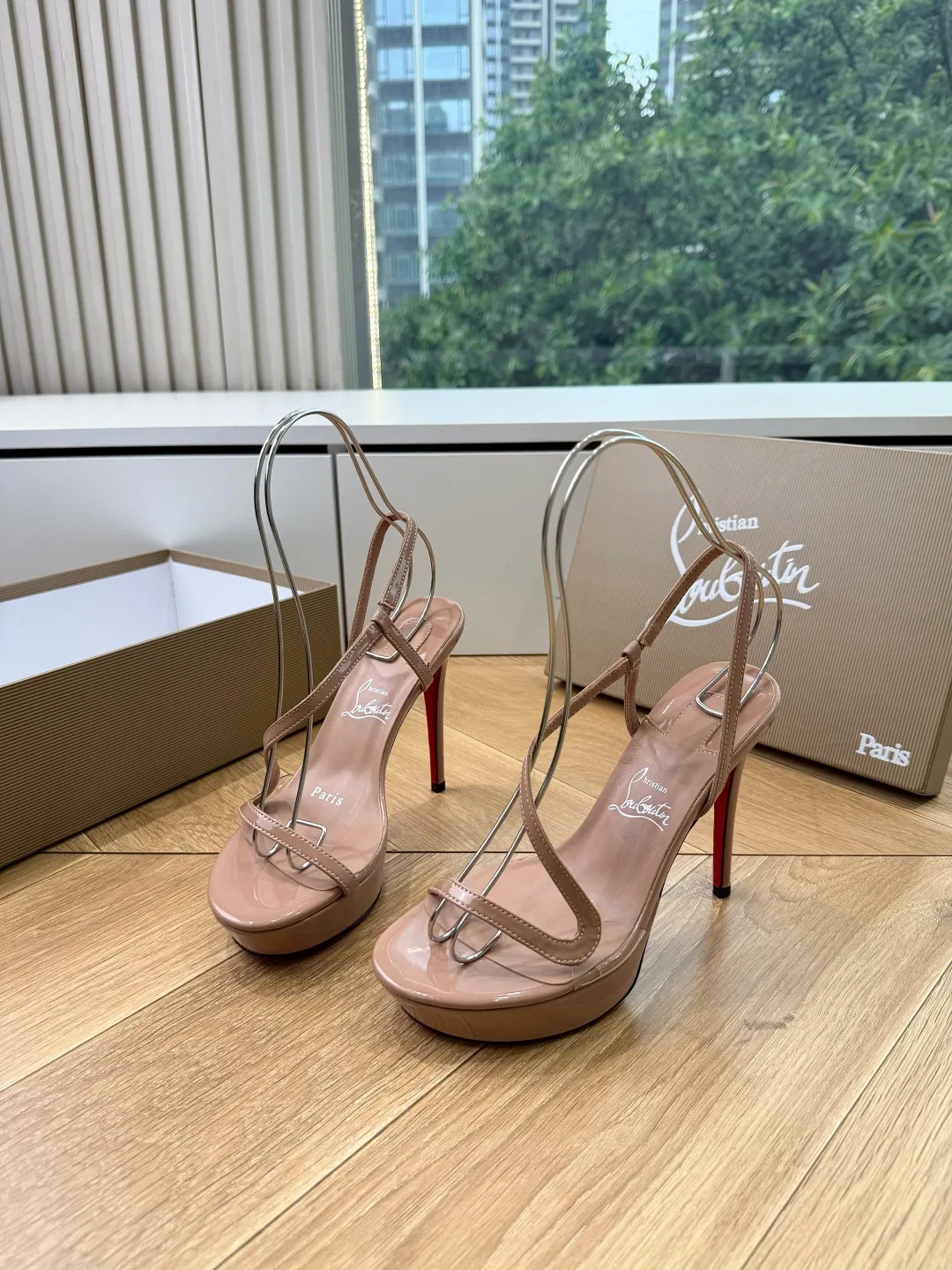 LOUBOUTIN 27FW MSFBUNF 015 구두 38