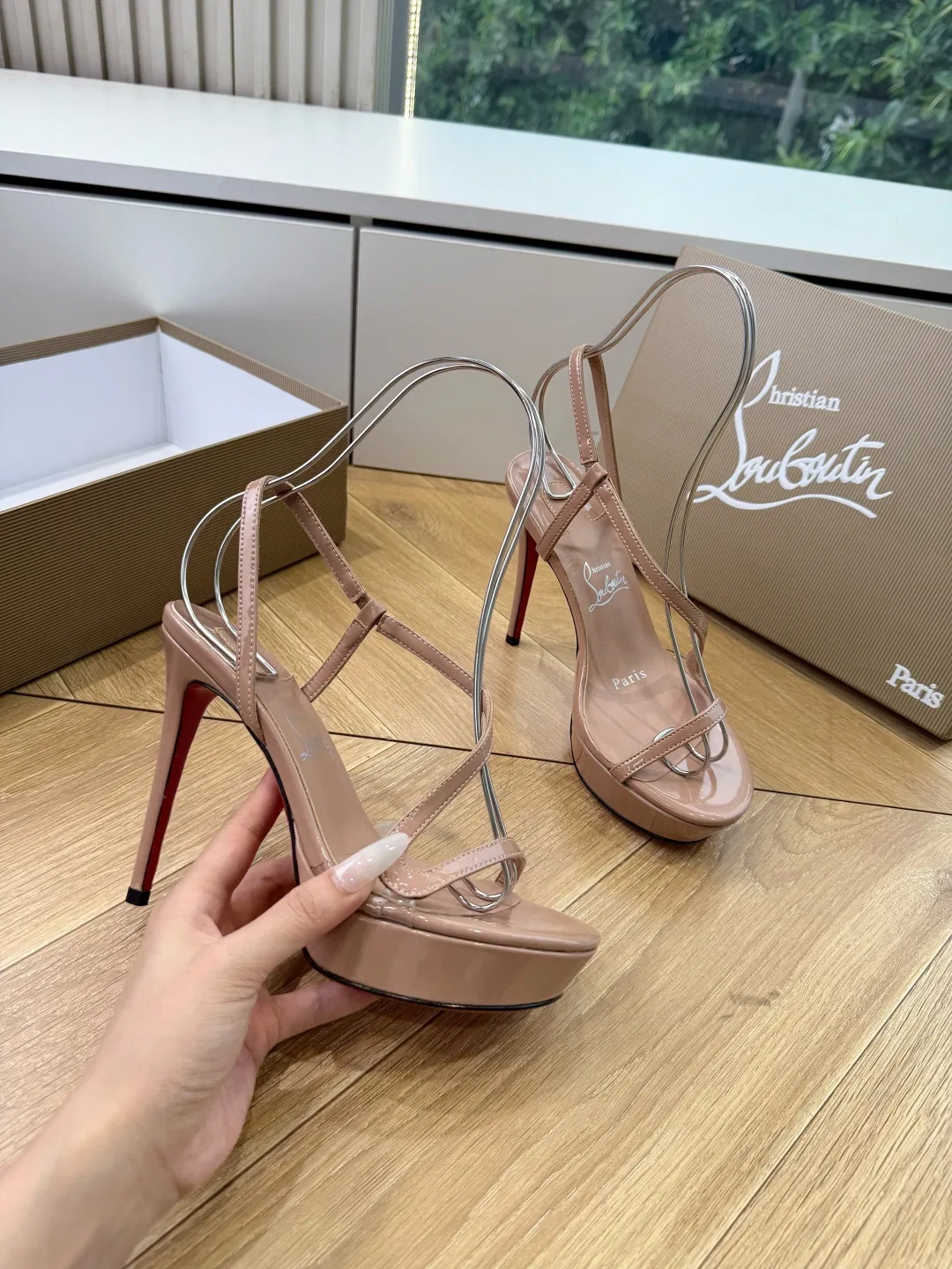 LOUBOUTIN 27FW MSFBUNF 015 구두 40