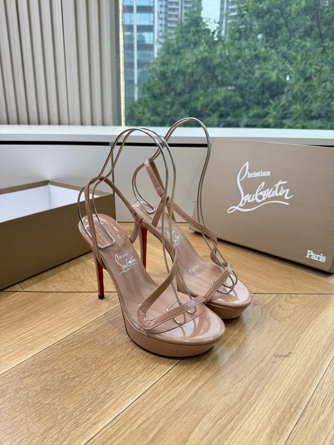 LOUBOUTIN 27FW MSFBUNF 015 구두 41