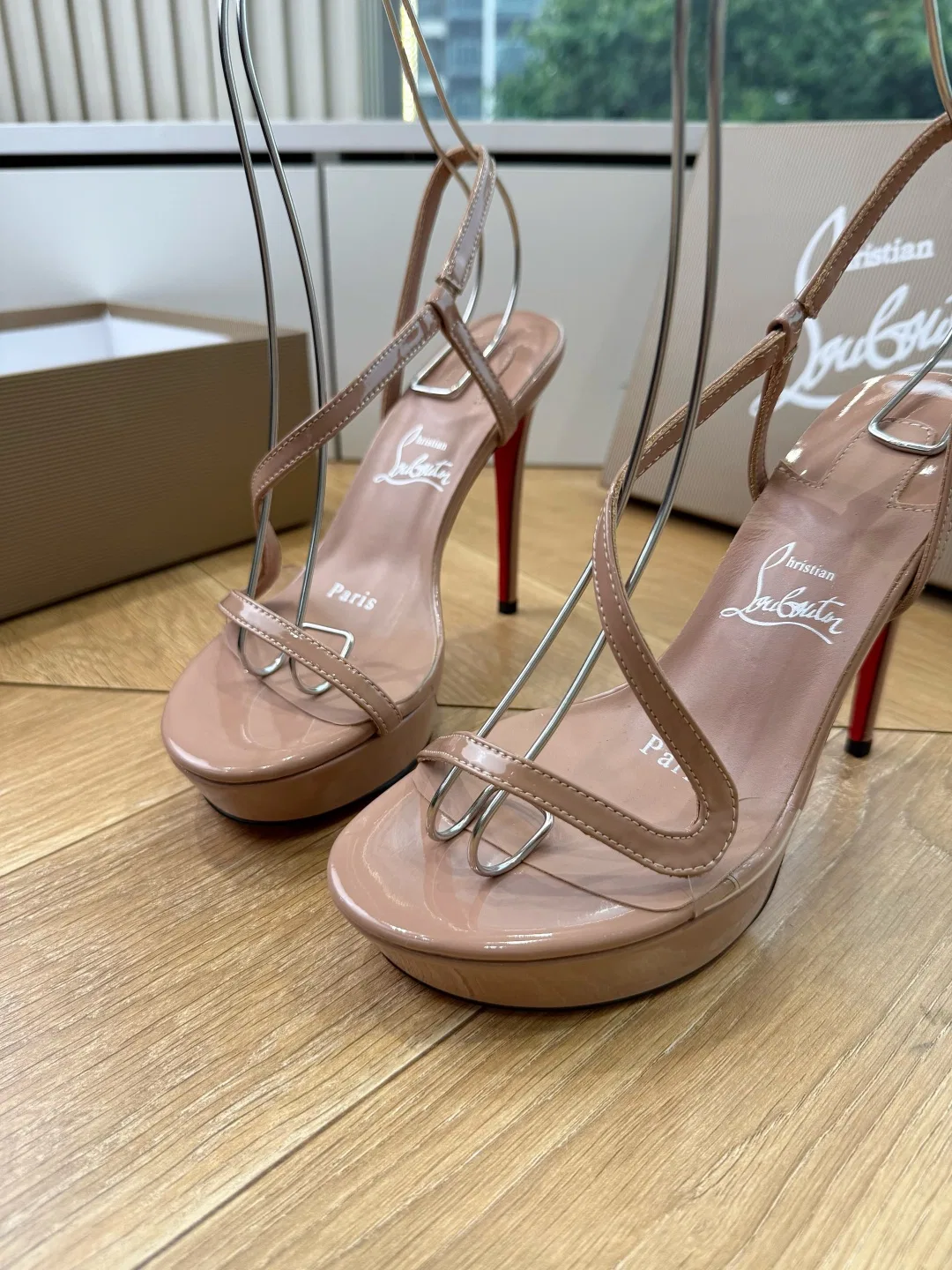 LOUBOUTIN 27FW MSFBUNF 015 구두 42