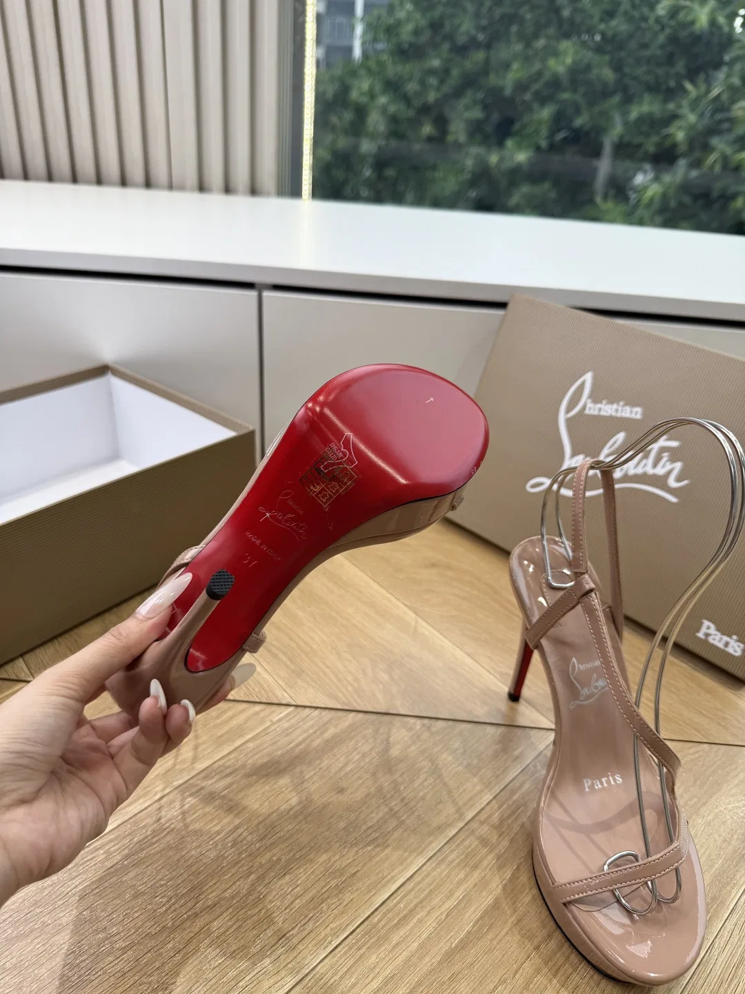 LOUBOUTIN 27FW MSFBUNF 015 구두 44