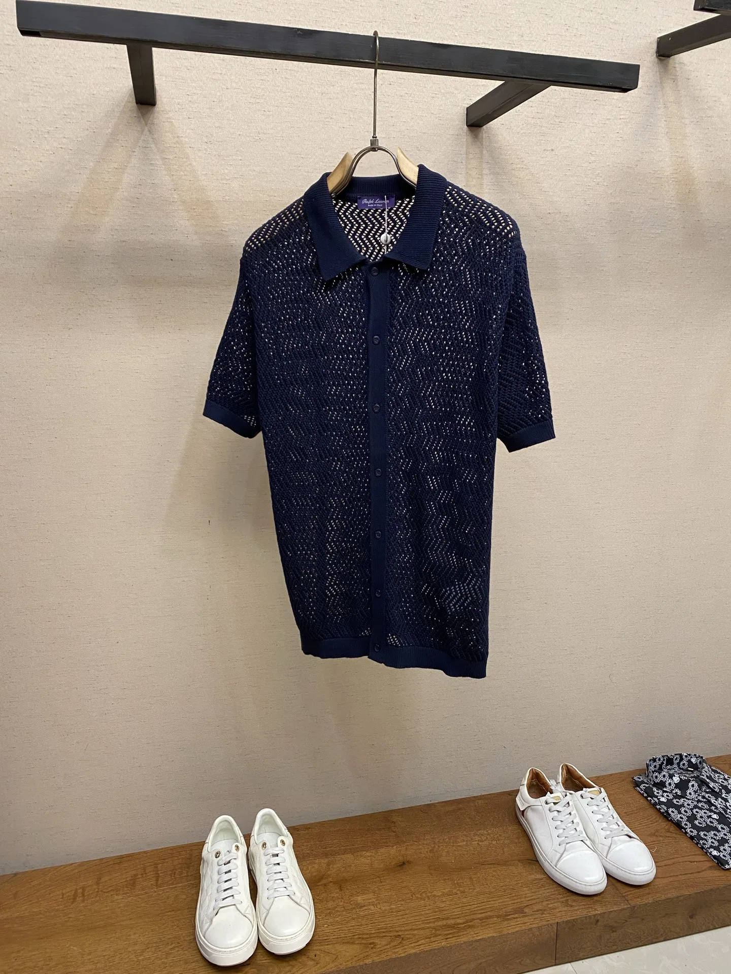 LP 27FW UOUXSPU 014 폴로반팔티셔츠 9