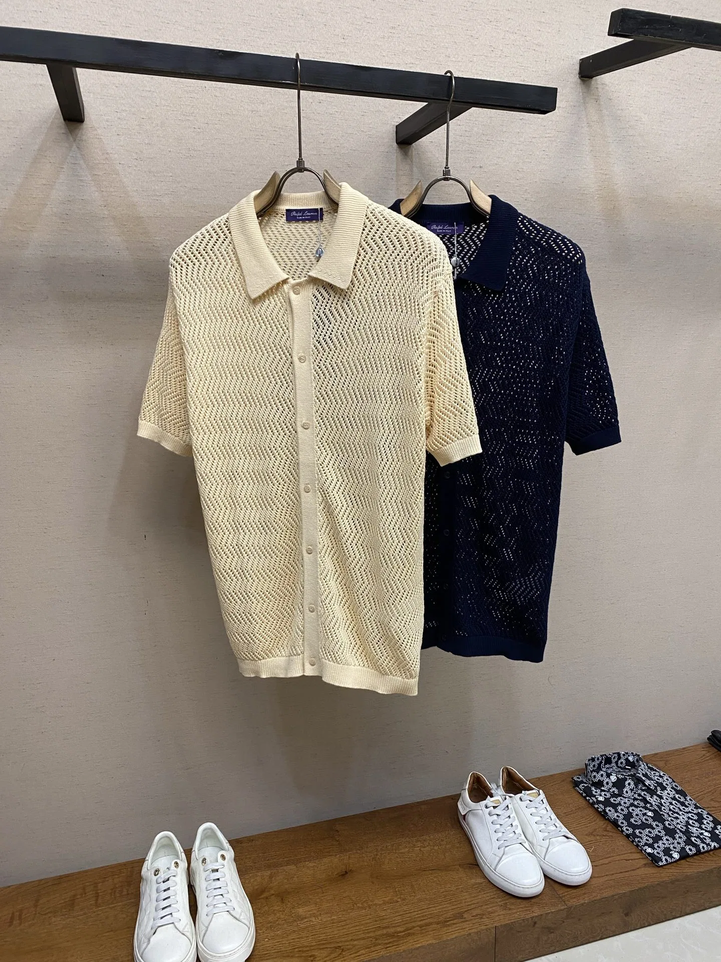 LP 27FW UOUXSPU 014 폴로반팔티셔츠 11