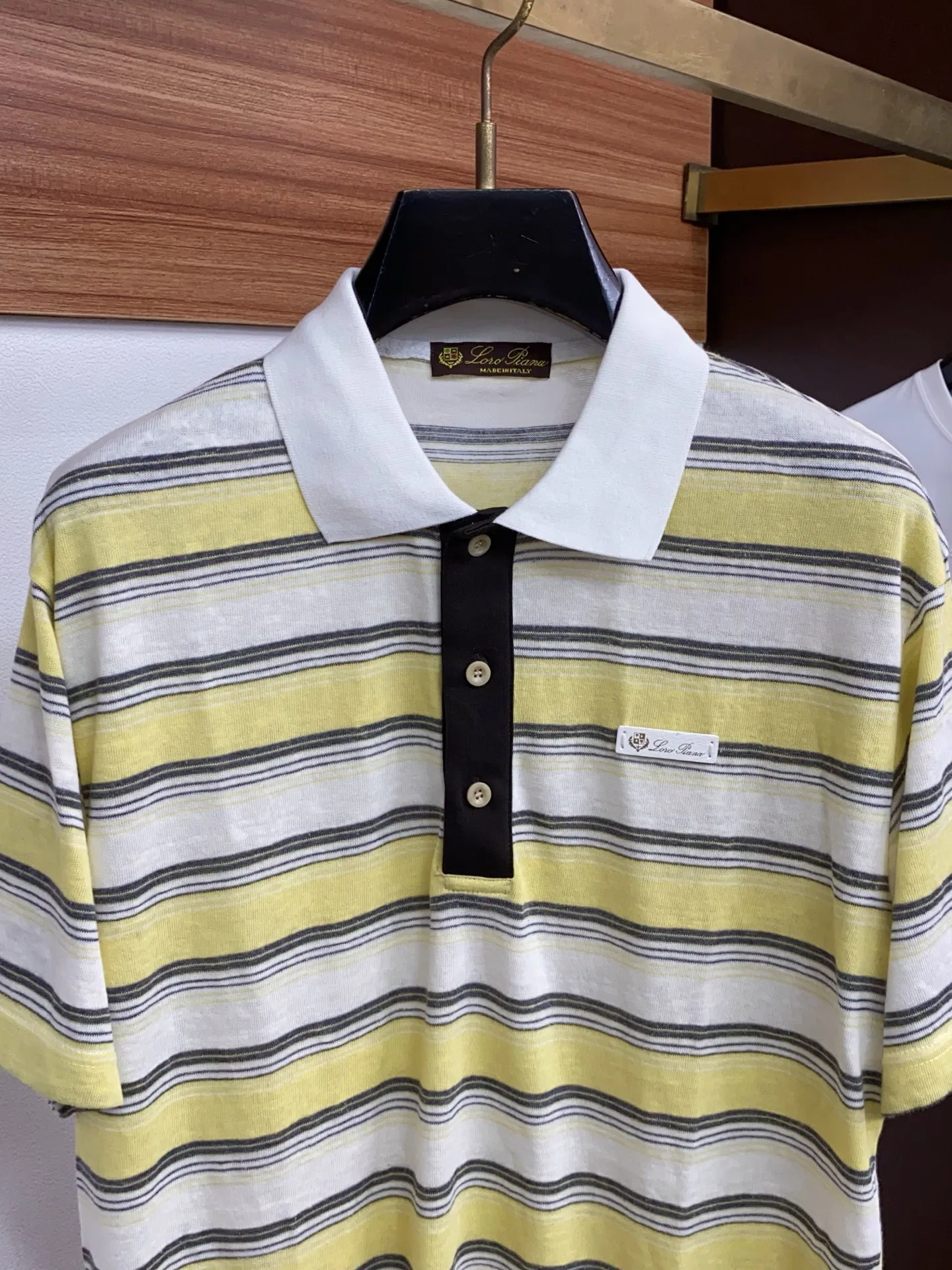 LP 27FW UOUXSPU 022 폴로반팔티셔츠 11