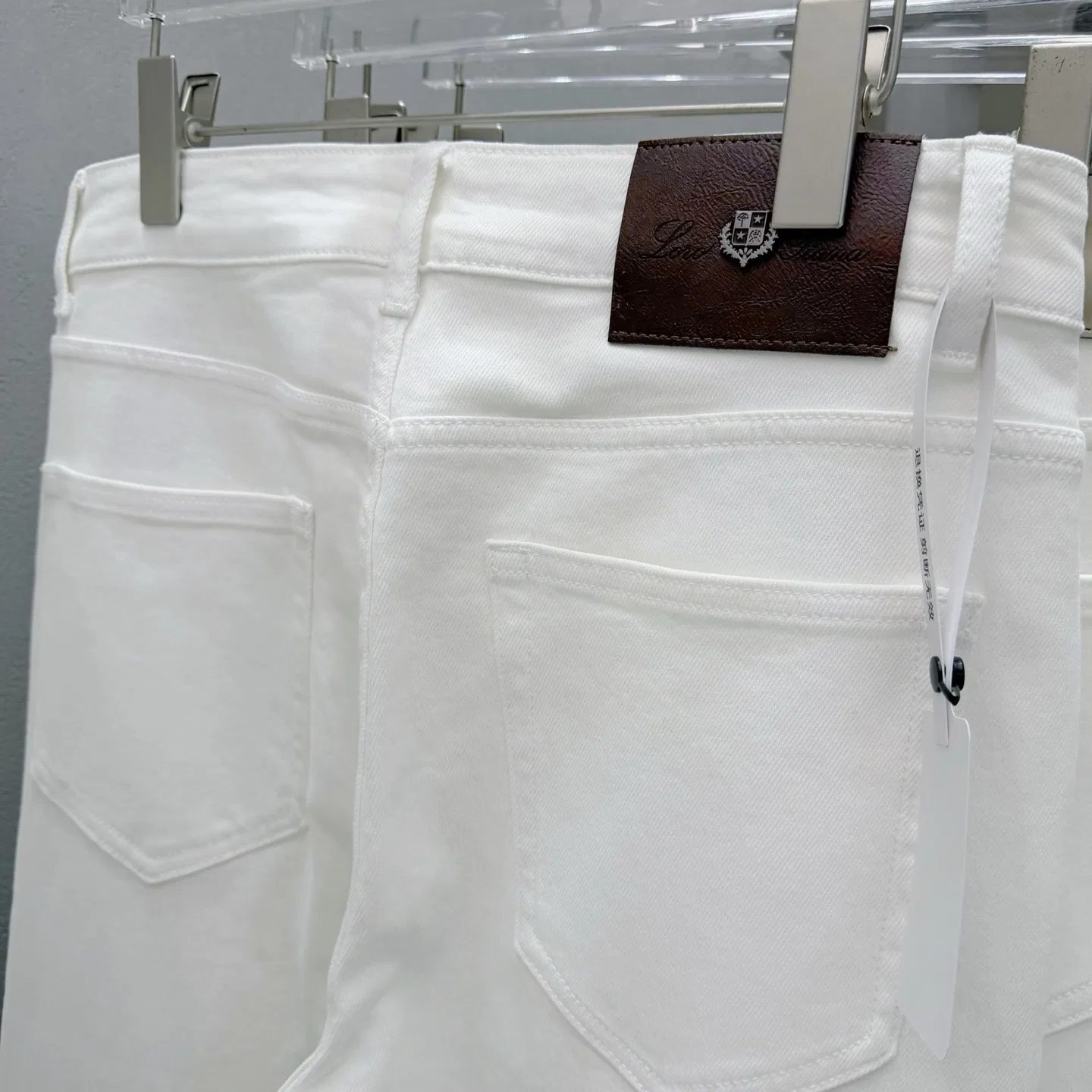 LP 27FW UQMCRMA 001 데님팬츠 9