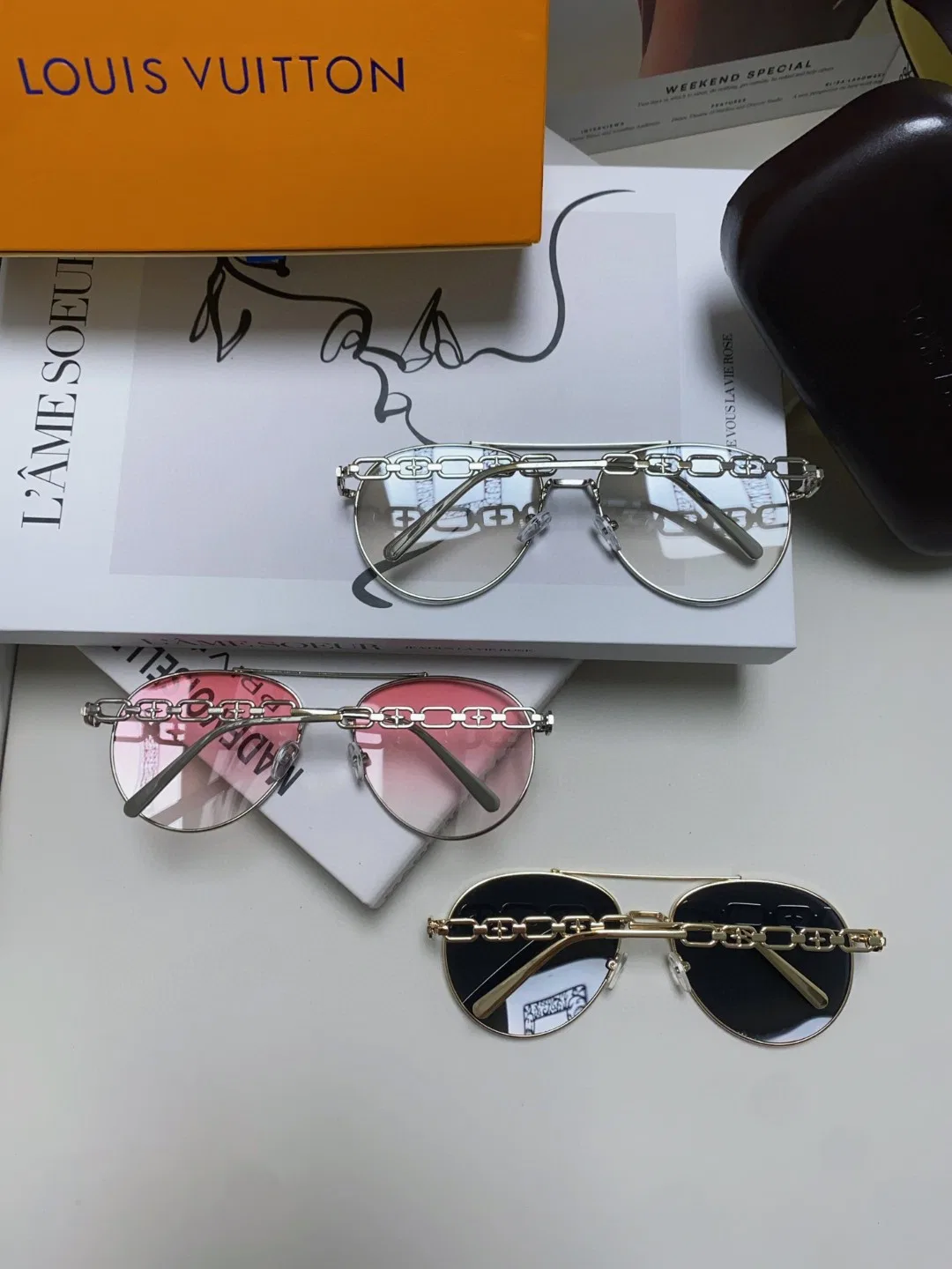 LV 27FW AKUCGHD 014 선글라스 11