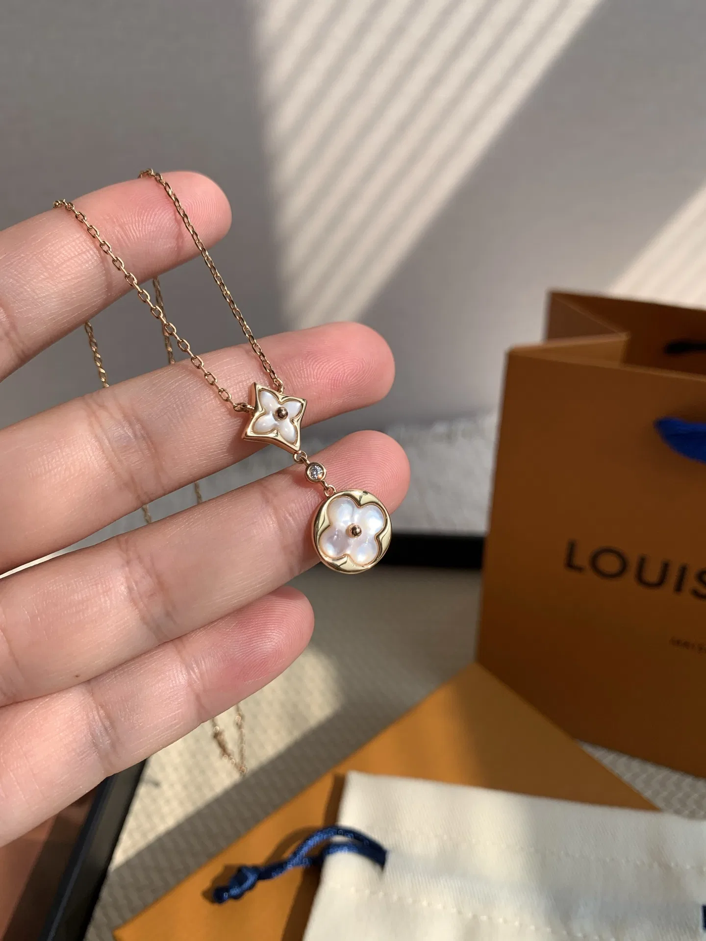 LV 27FW AKUCGHD 025 목걸이 10