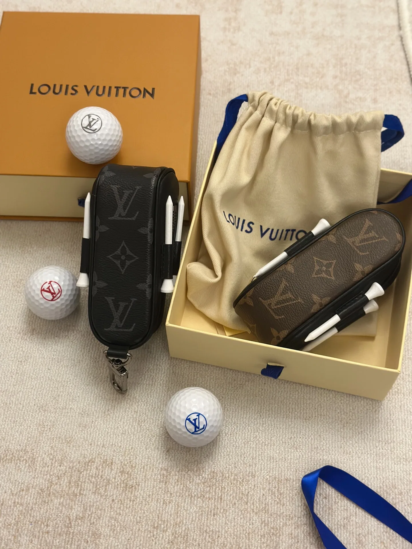 LV 27FW AKUCGHD 041 골프공케이스 8