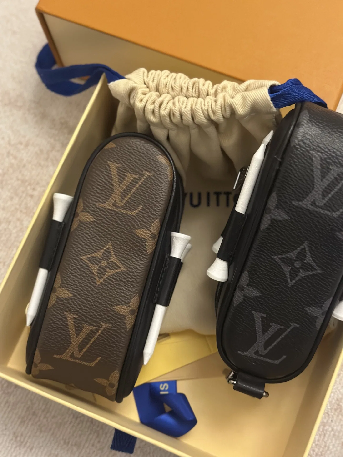 LV 27FW AKUCGHD 041 골프공케이스 9