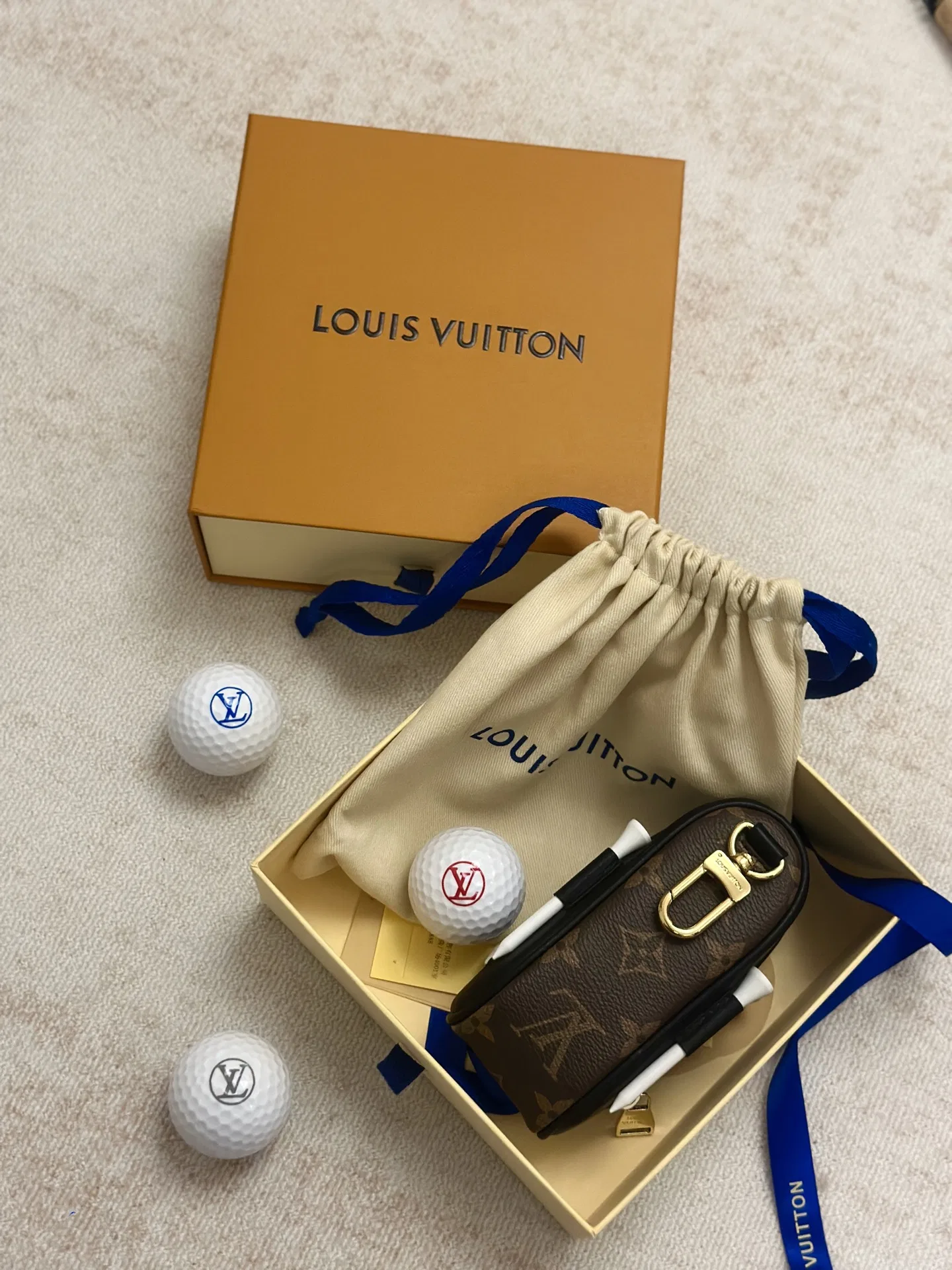 LV 27FW AKUCGHD 041 골프공케이스 10