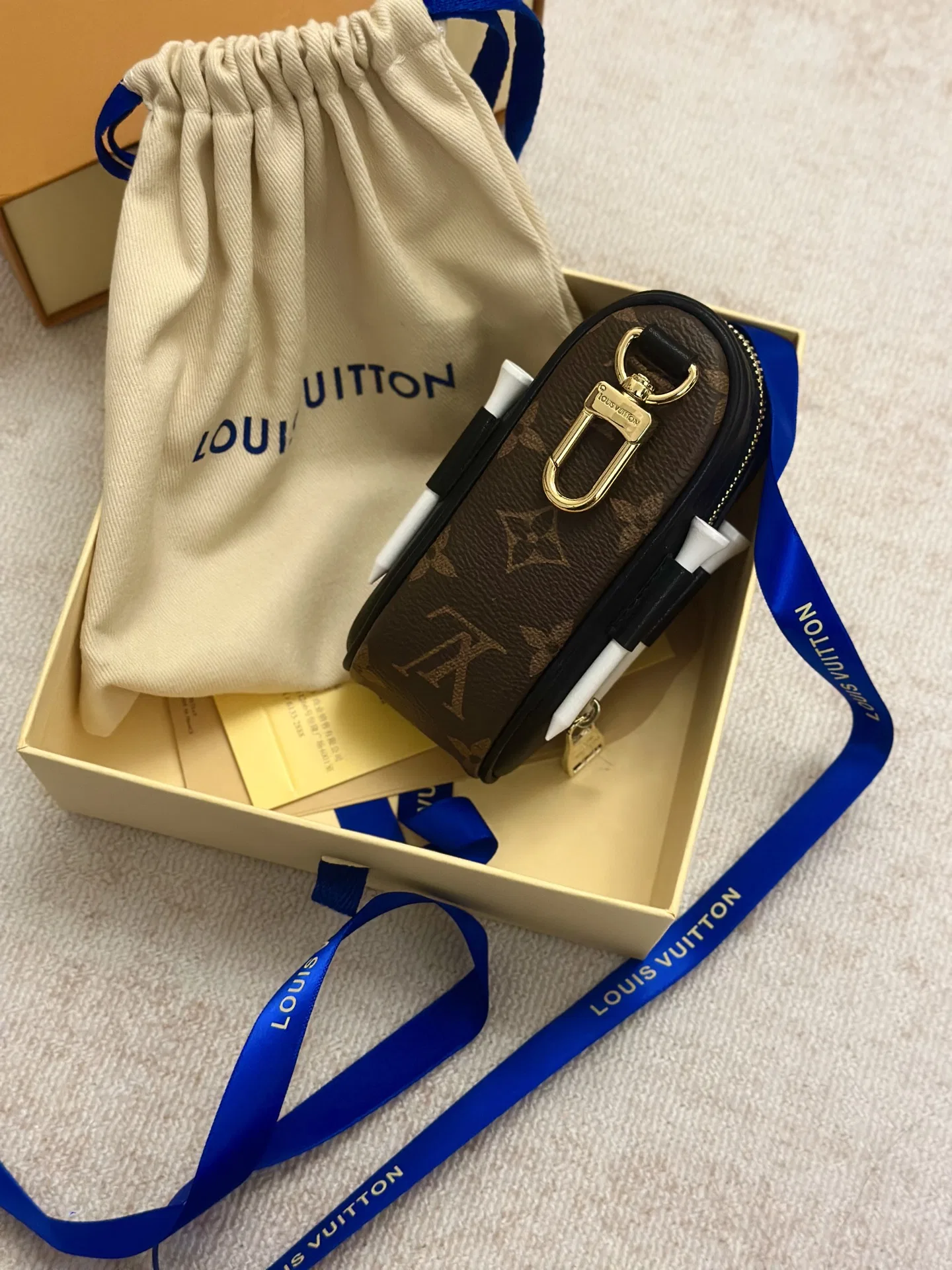 LV 27FW AKUCGHD 041 골프공케이스 13