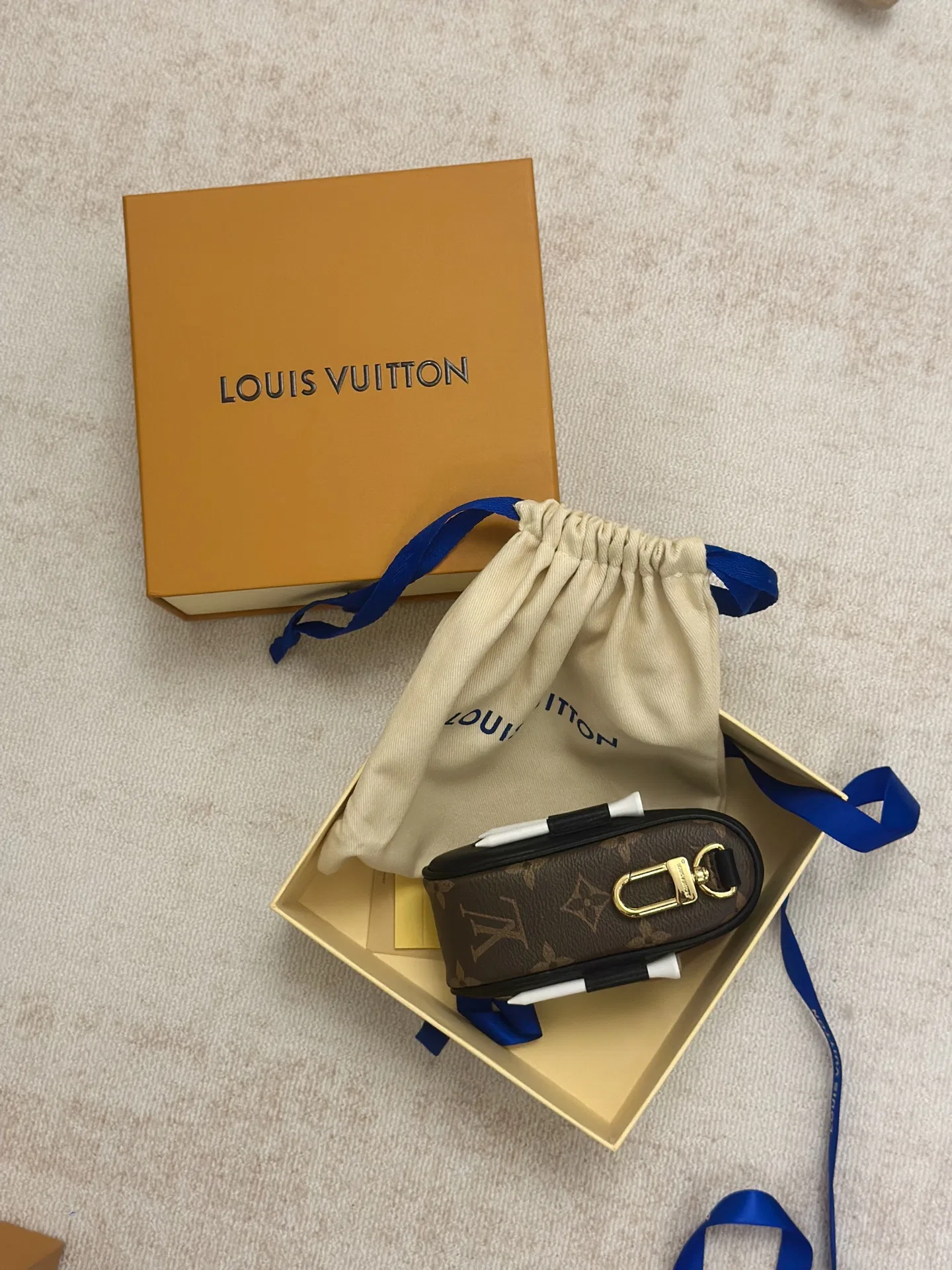 LV 27FW AKUCGHD 041 골프공케이스 14