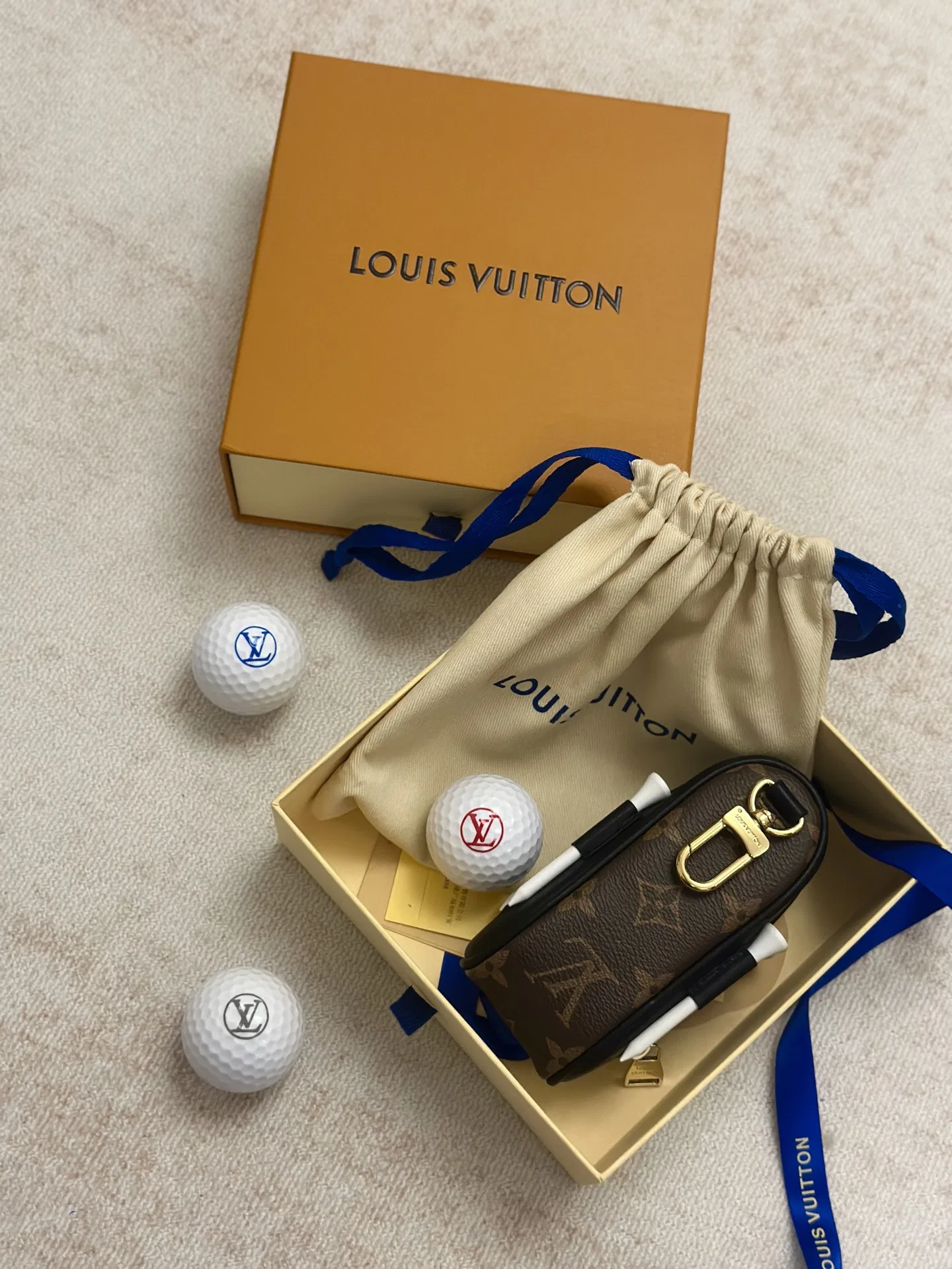 LV 27FW AKUCGHD 041 골프공케이스 16