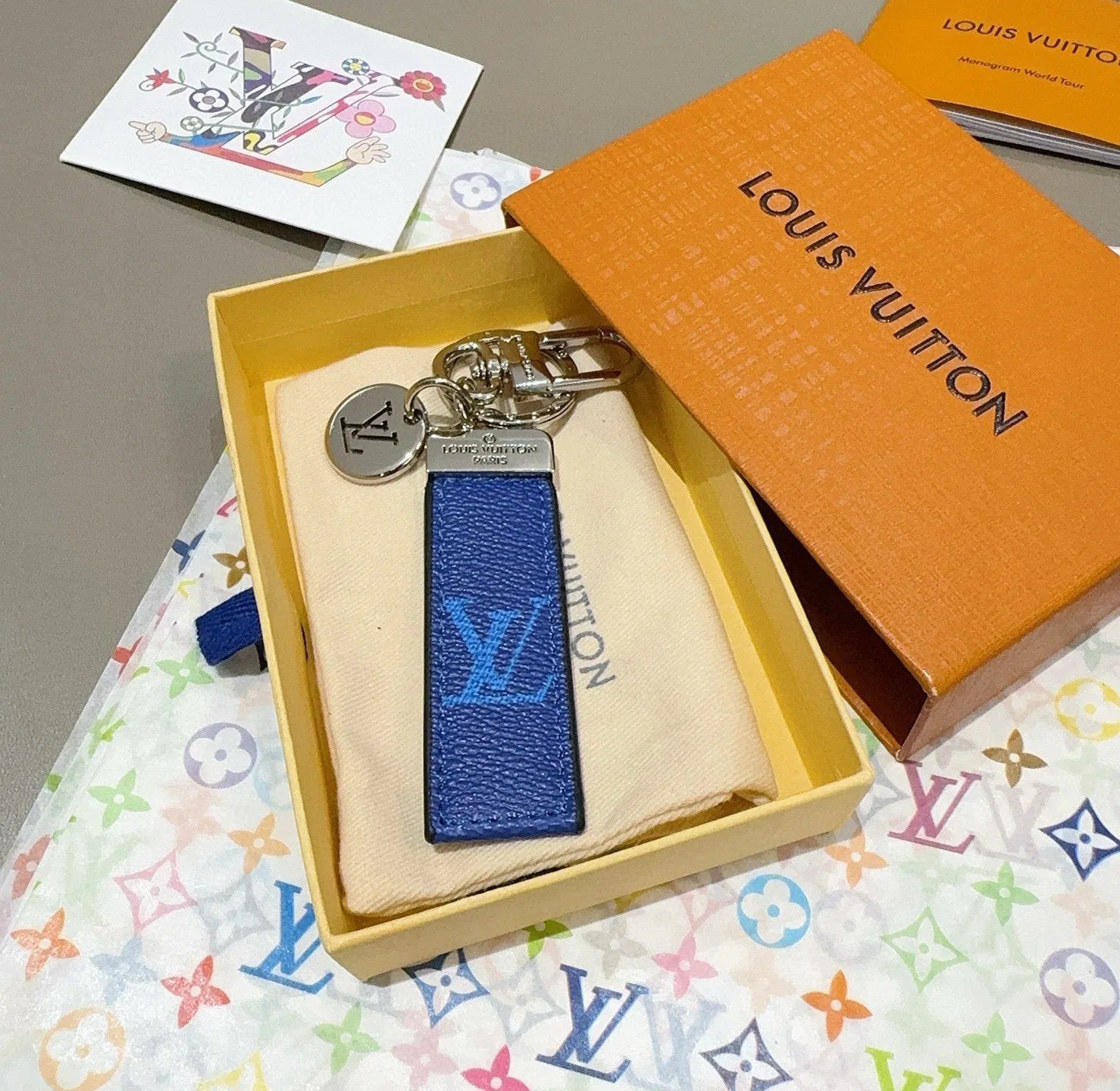LV 27FW AKUCGHD 044 키링 8