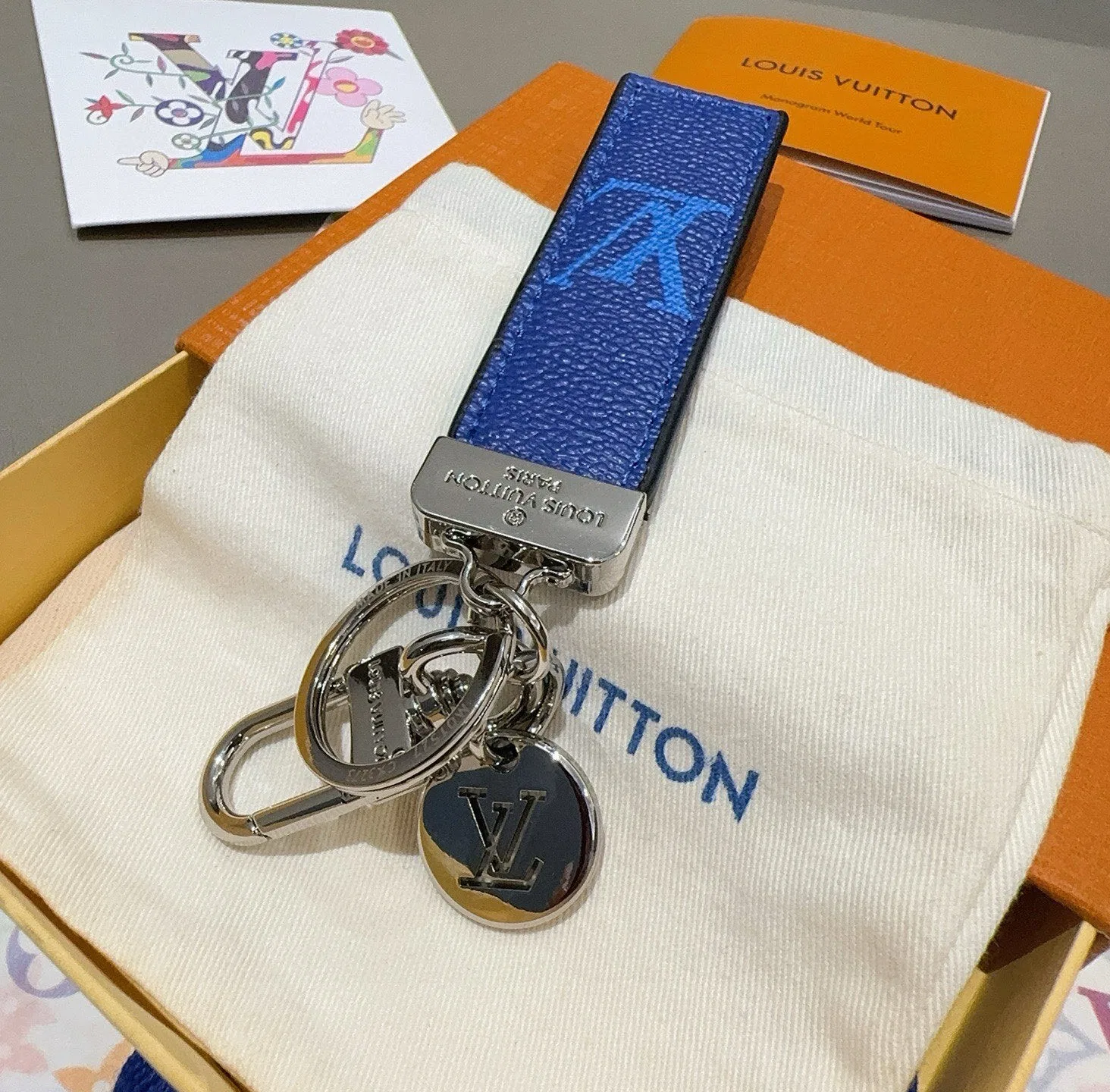LV 27FW AKUCGHD 044 키링 7