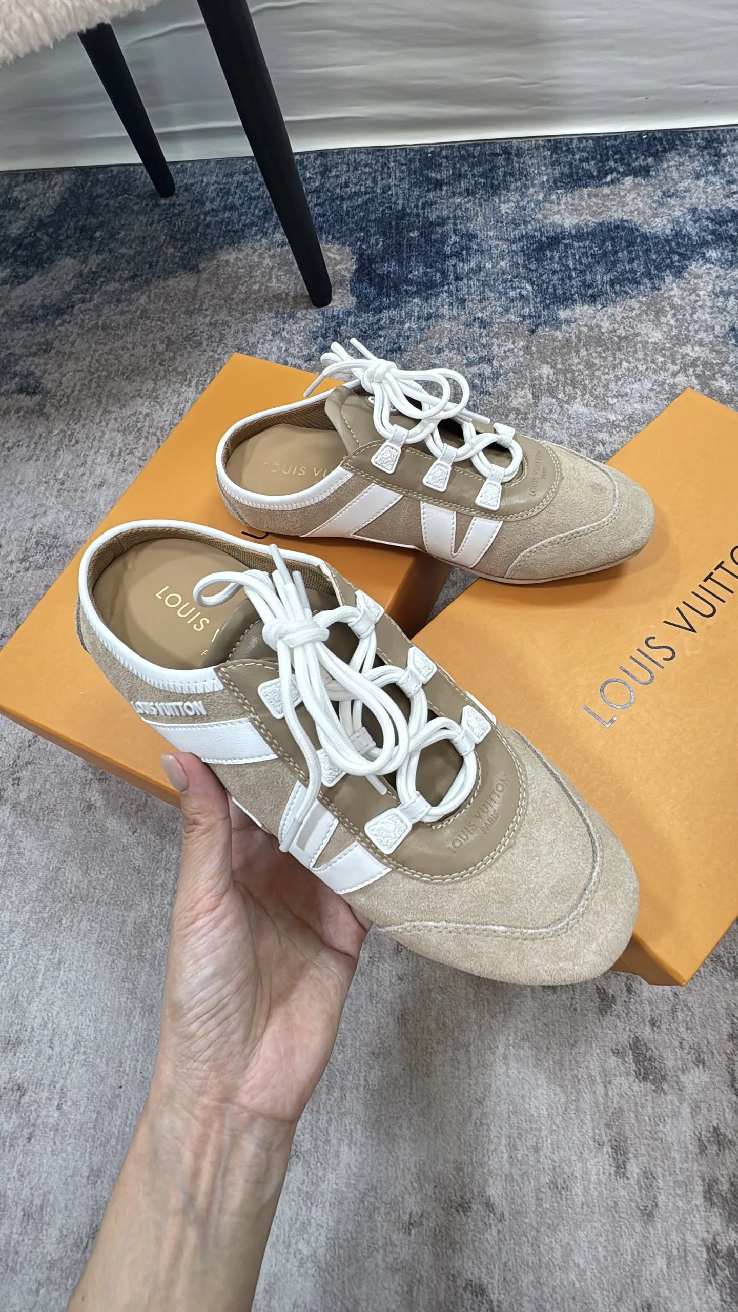 LV 27FW AKUCGHD 066 운동화 22