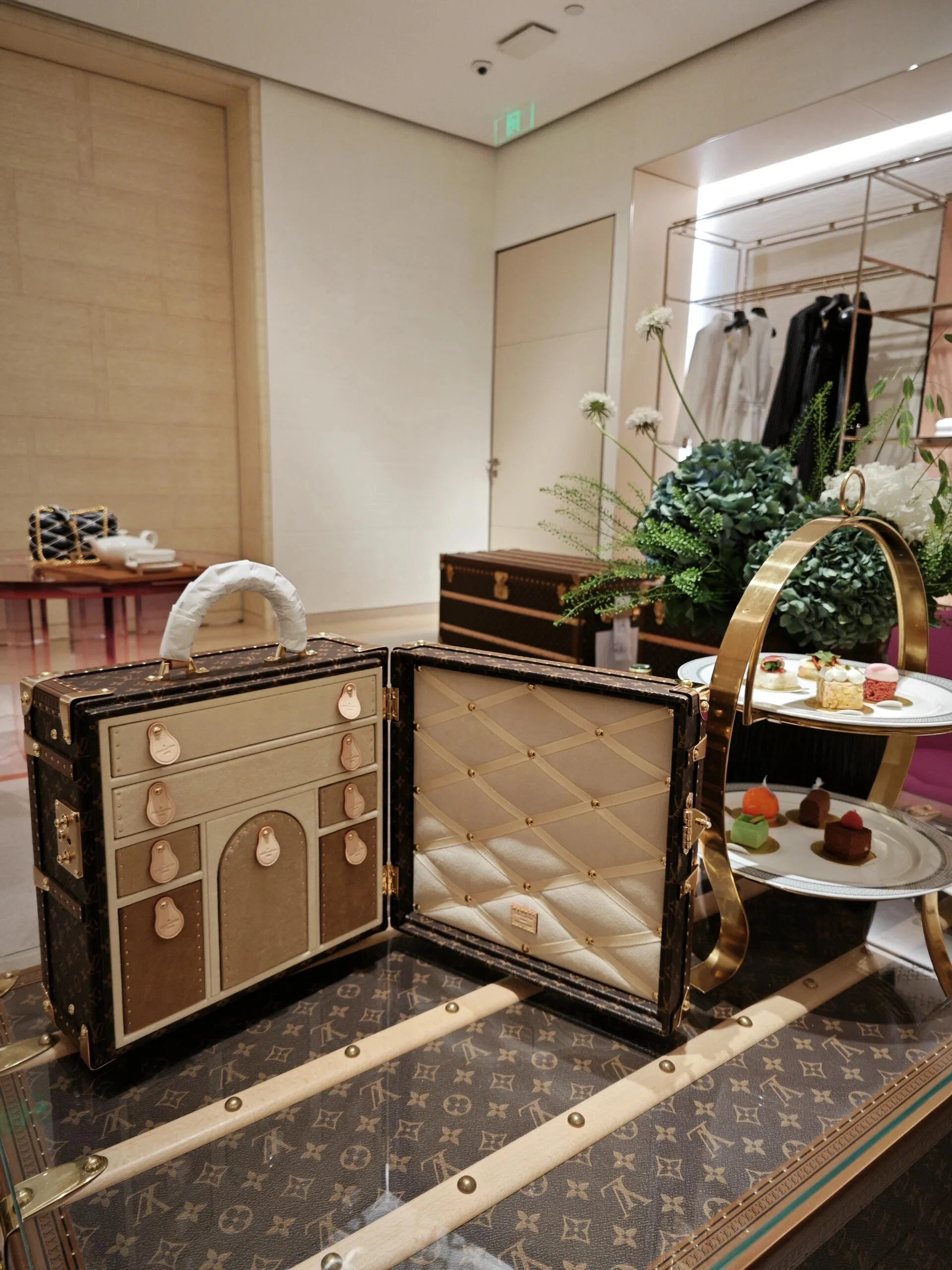 LV 27FW AKUCGHD 075 악세사리보관함 30