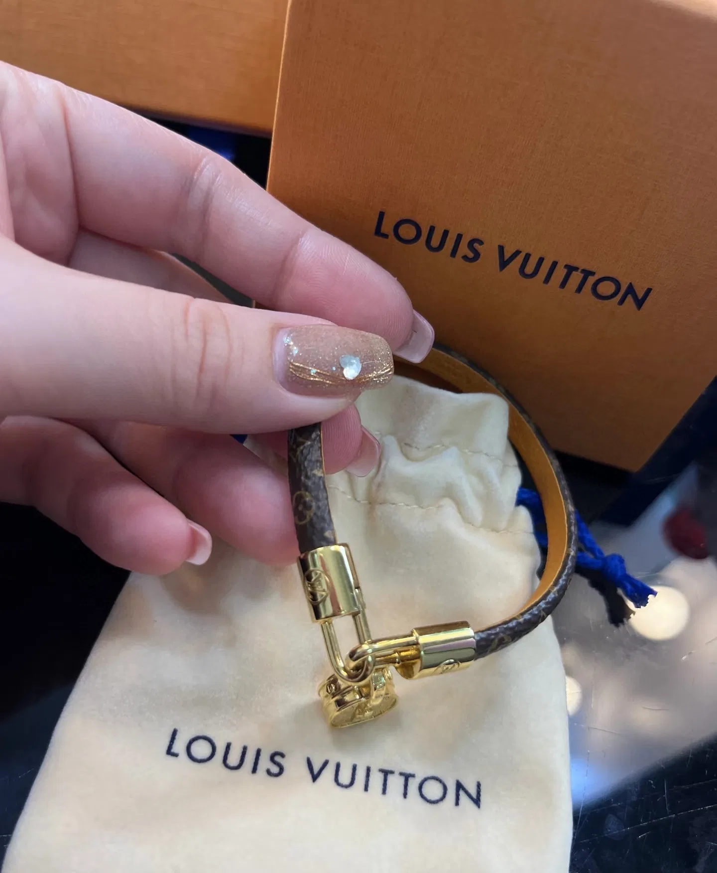 LV 27FW AKUCGHD 079 팔찌 7