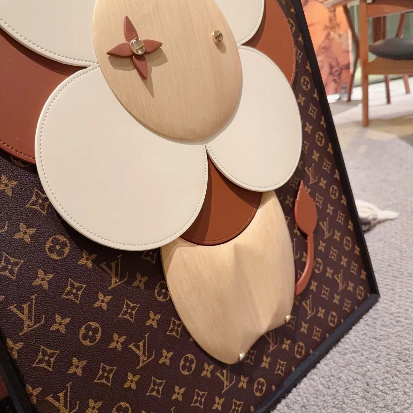 LV 27FW AKUCGHD 098 액자 15