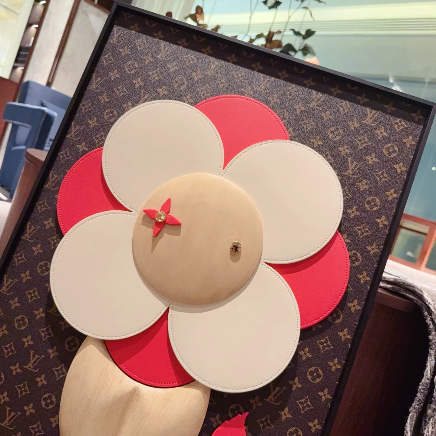 LV 27FW AKUCGHD 098 액자 17