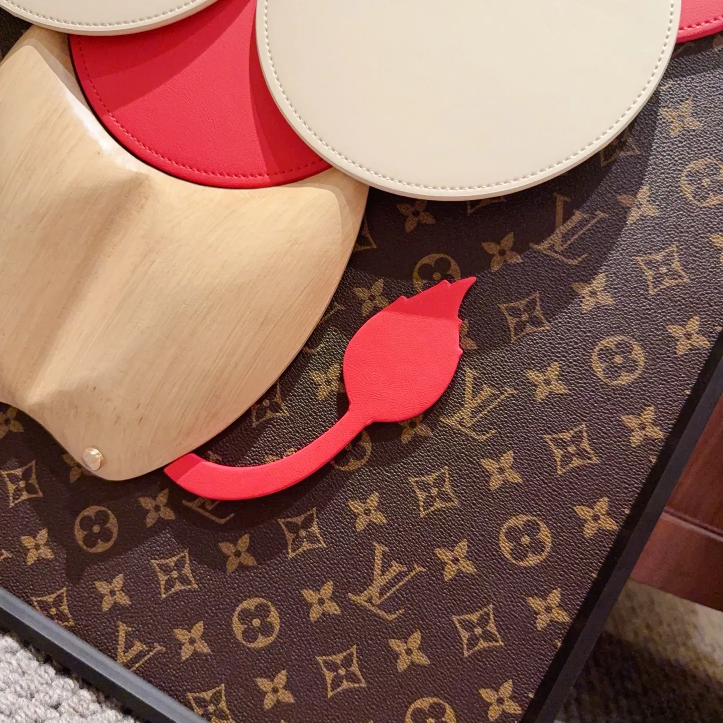 LV 27FW AKUCGHD 098 액자 21