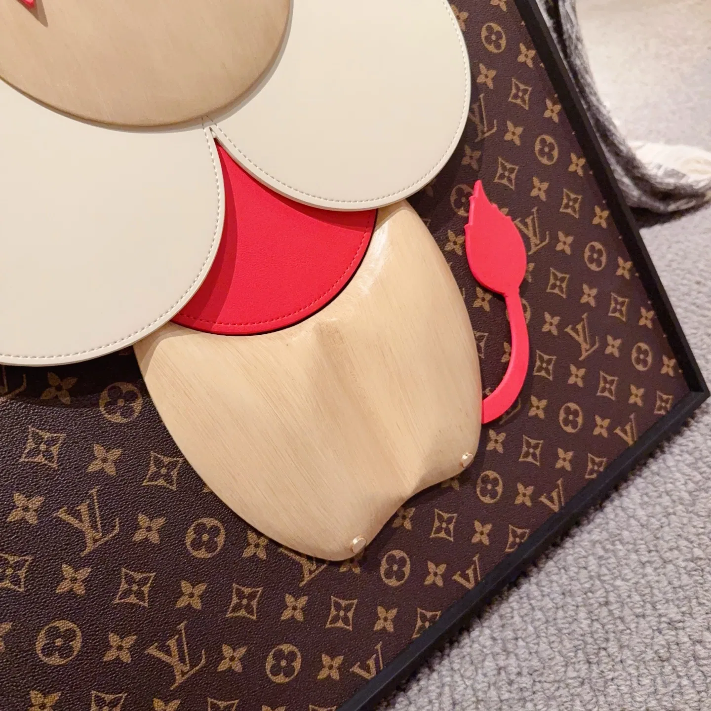 LV 27FW AKUCGHD 098 액자 24