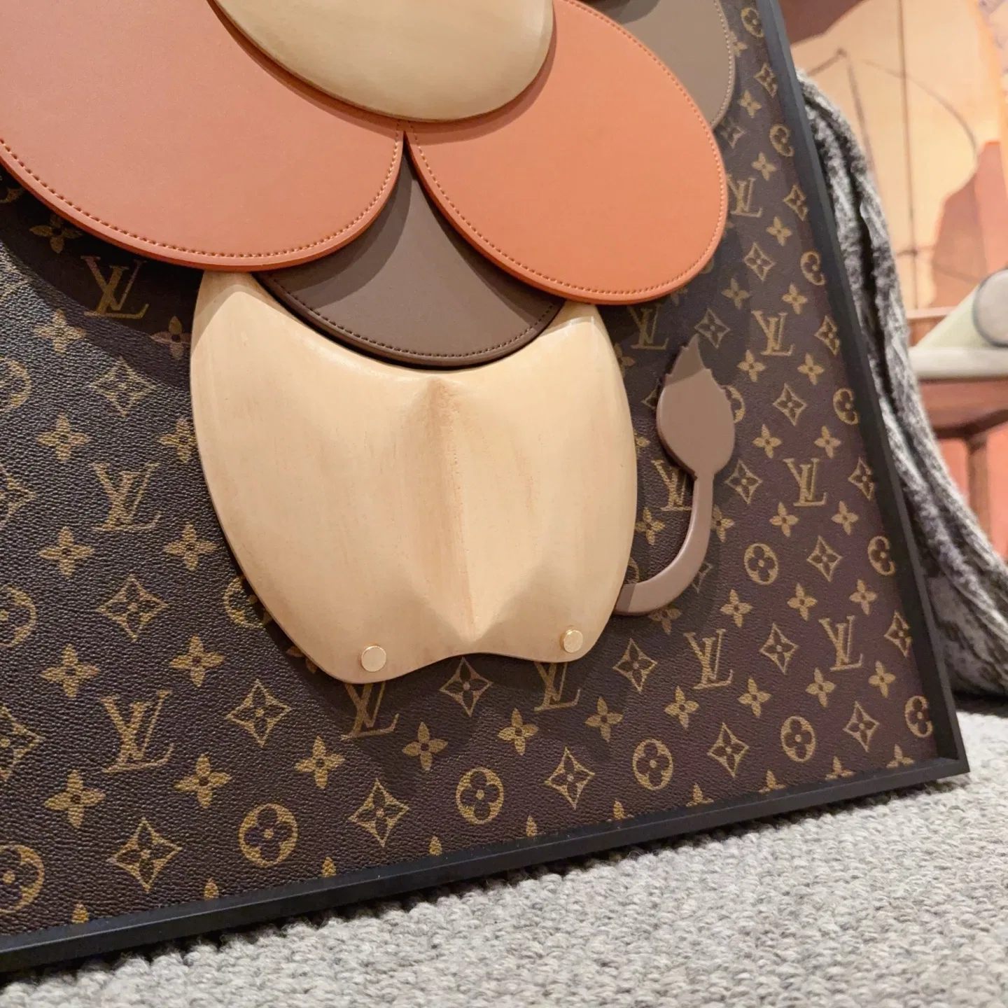 LV 27FW AKUCGHD 098 액자 34