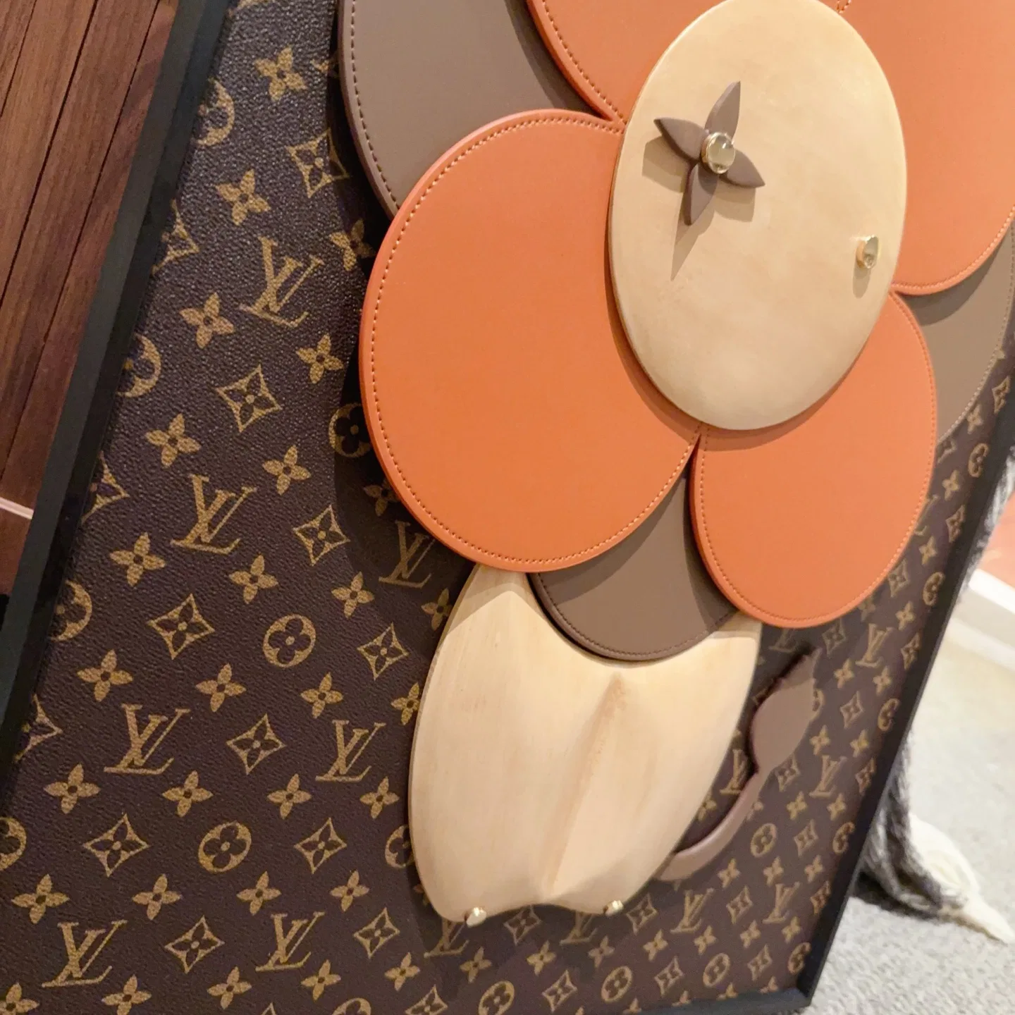 LV 27FW AKUCGHD 098 액자 39