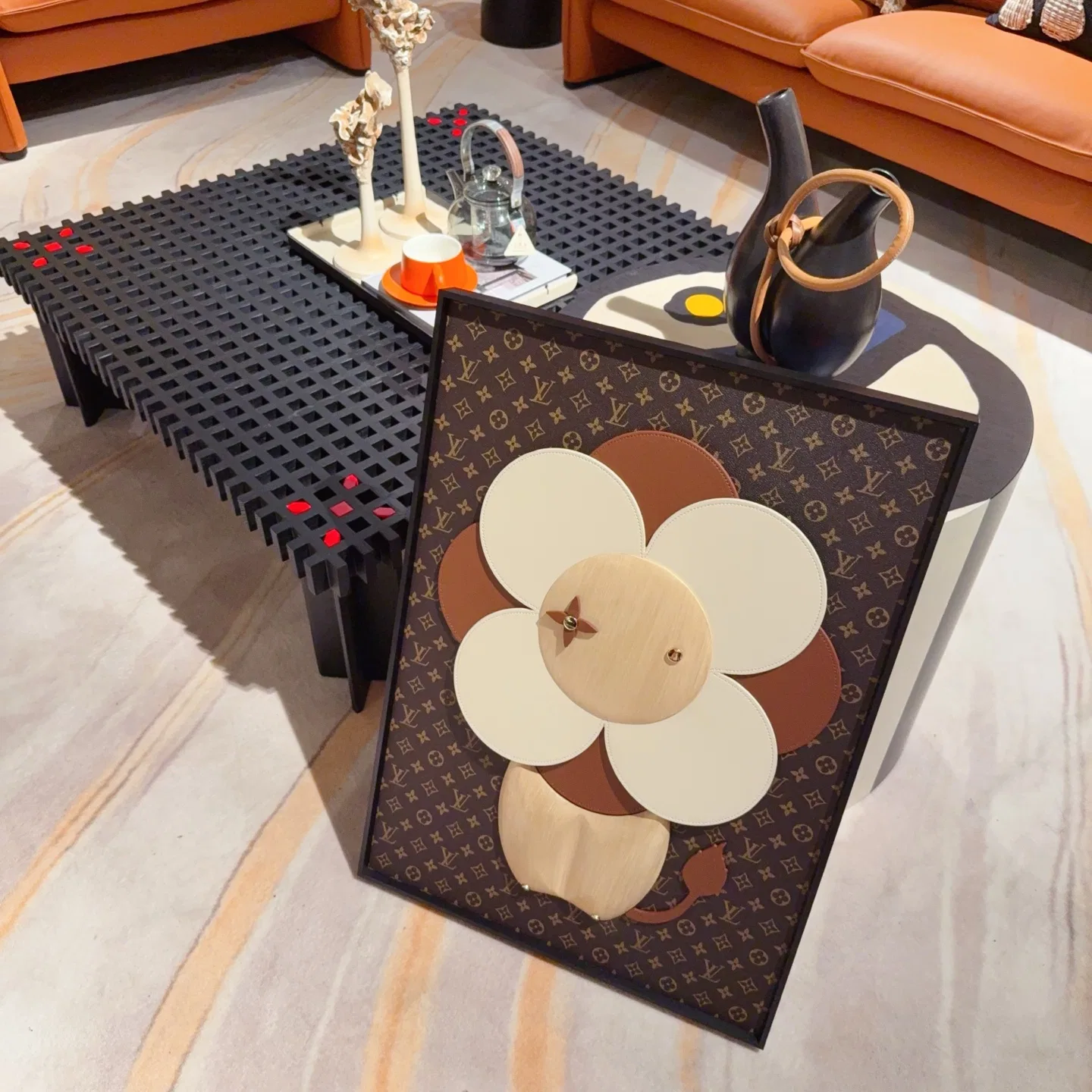 LV 27FW AKUCGHD 098 액자 42
