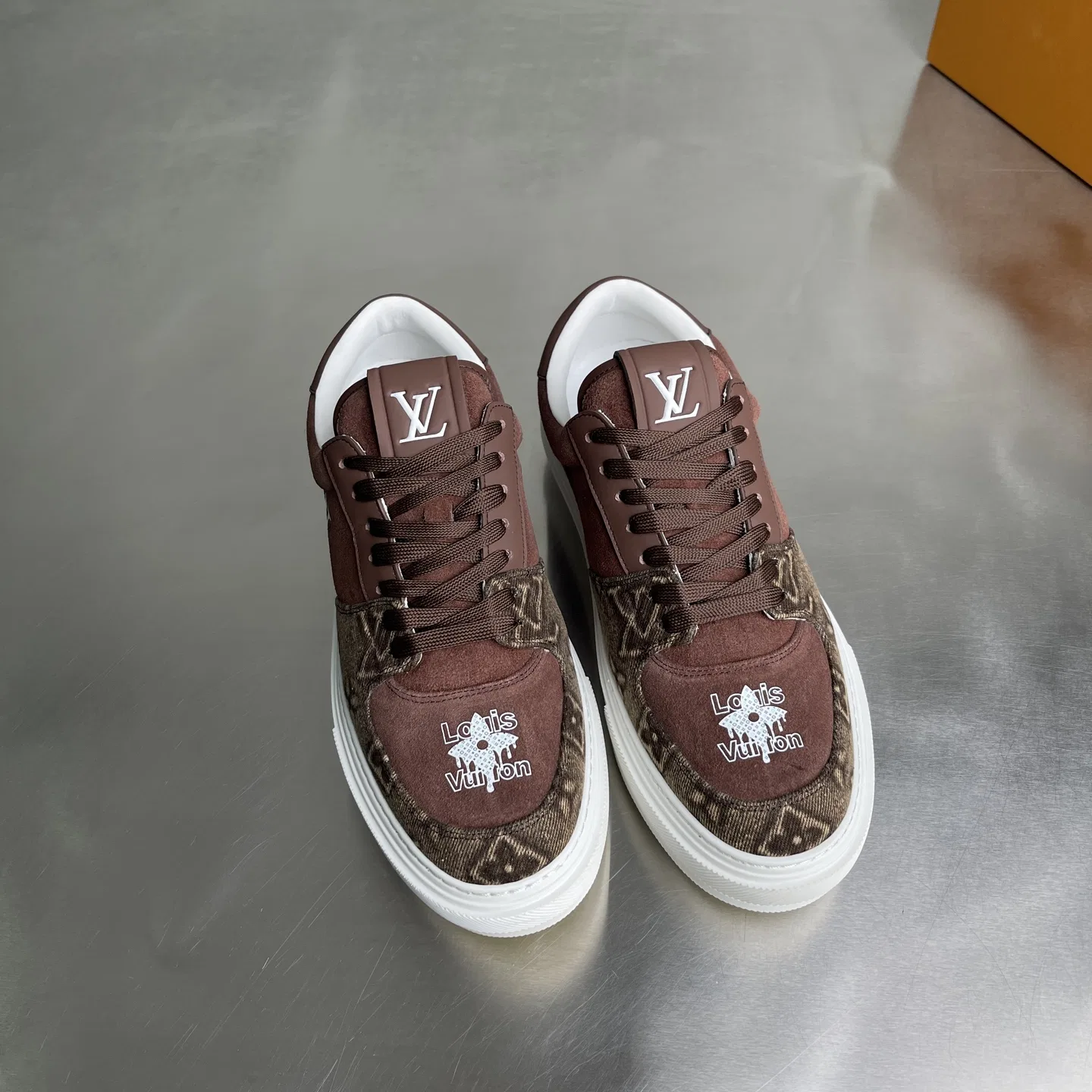 LV 27FW BMLOIMQ 006 스니커즈 45