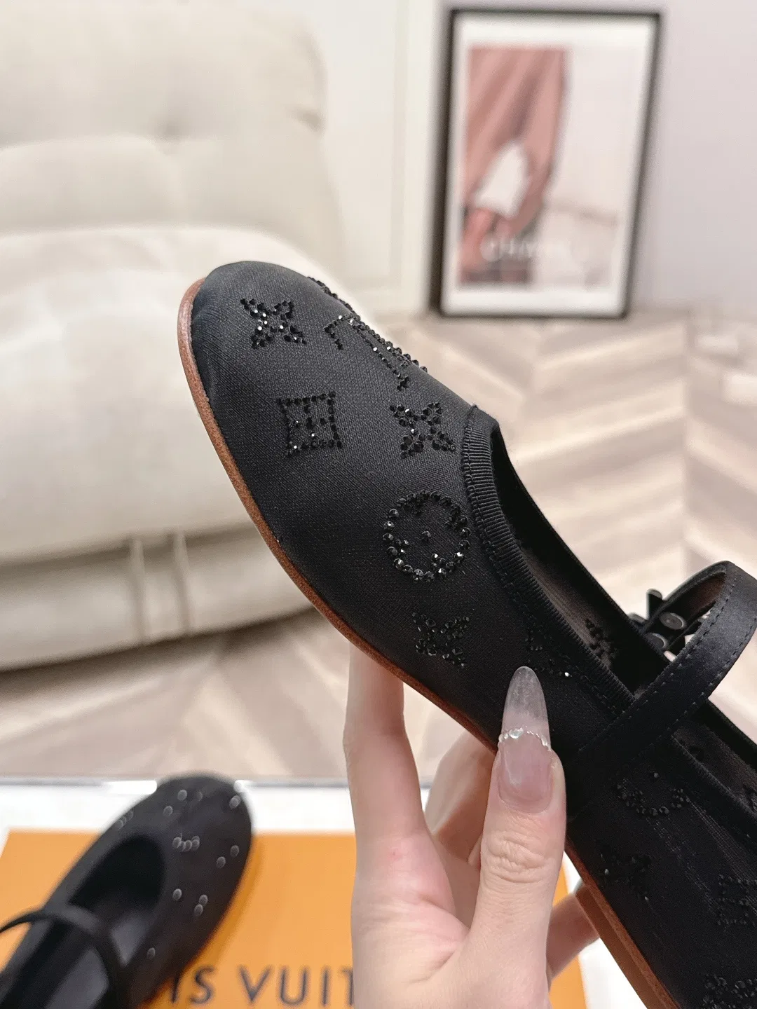 LV 27FW BMLOIMQ 014 플랫슈즈 26