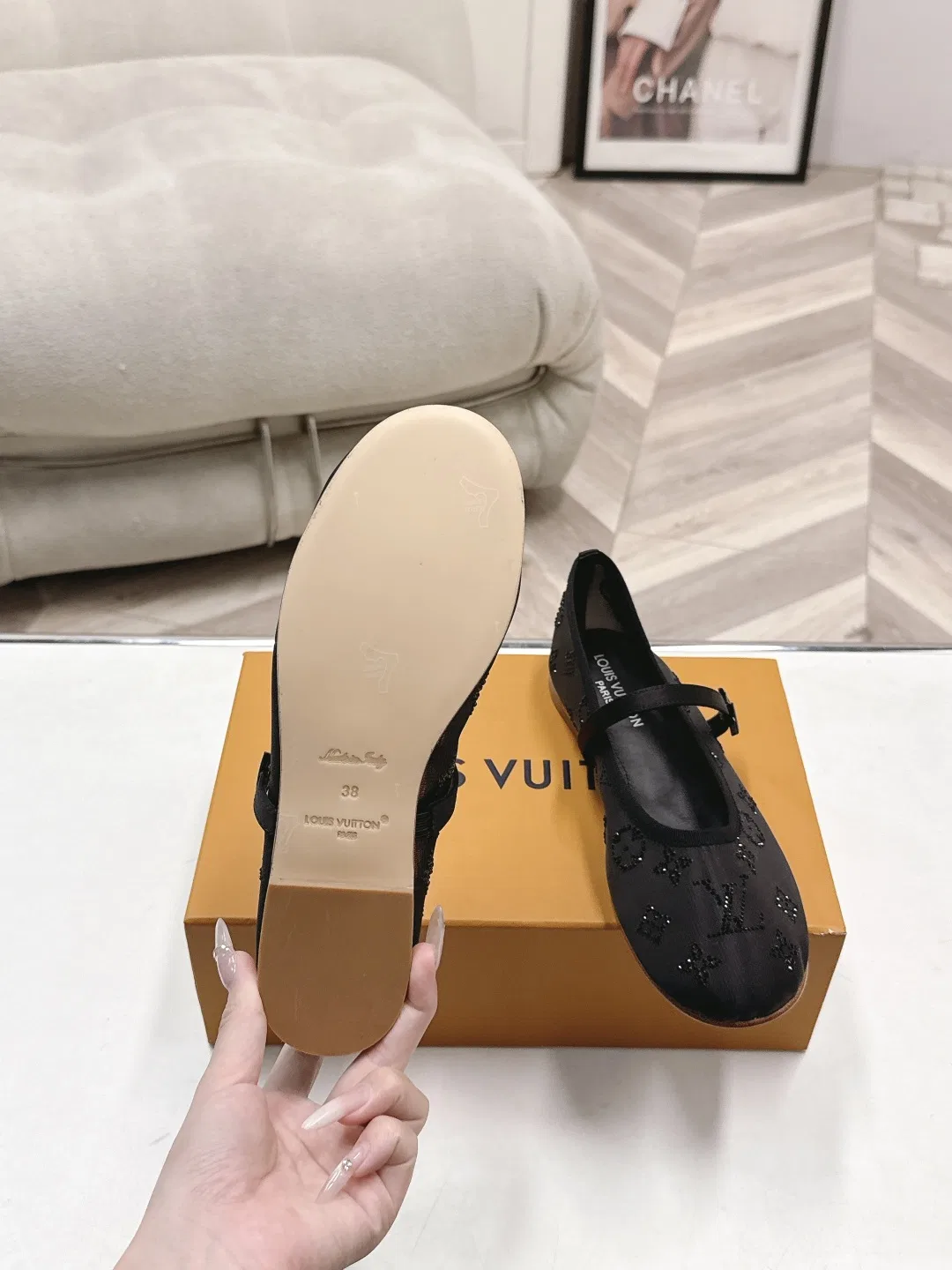 LV 27FW BMLOIMQ 014 플랫슈즈 27