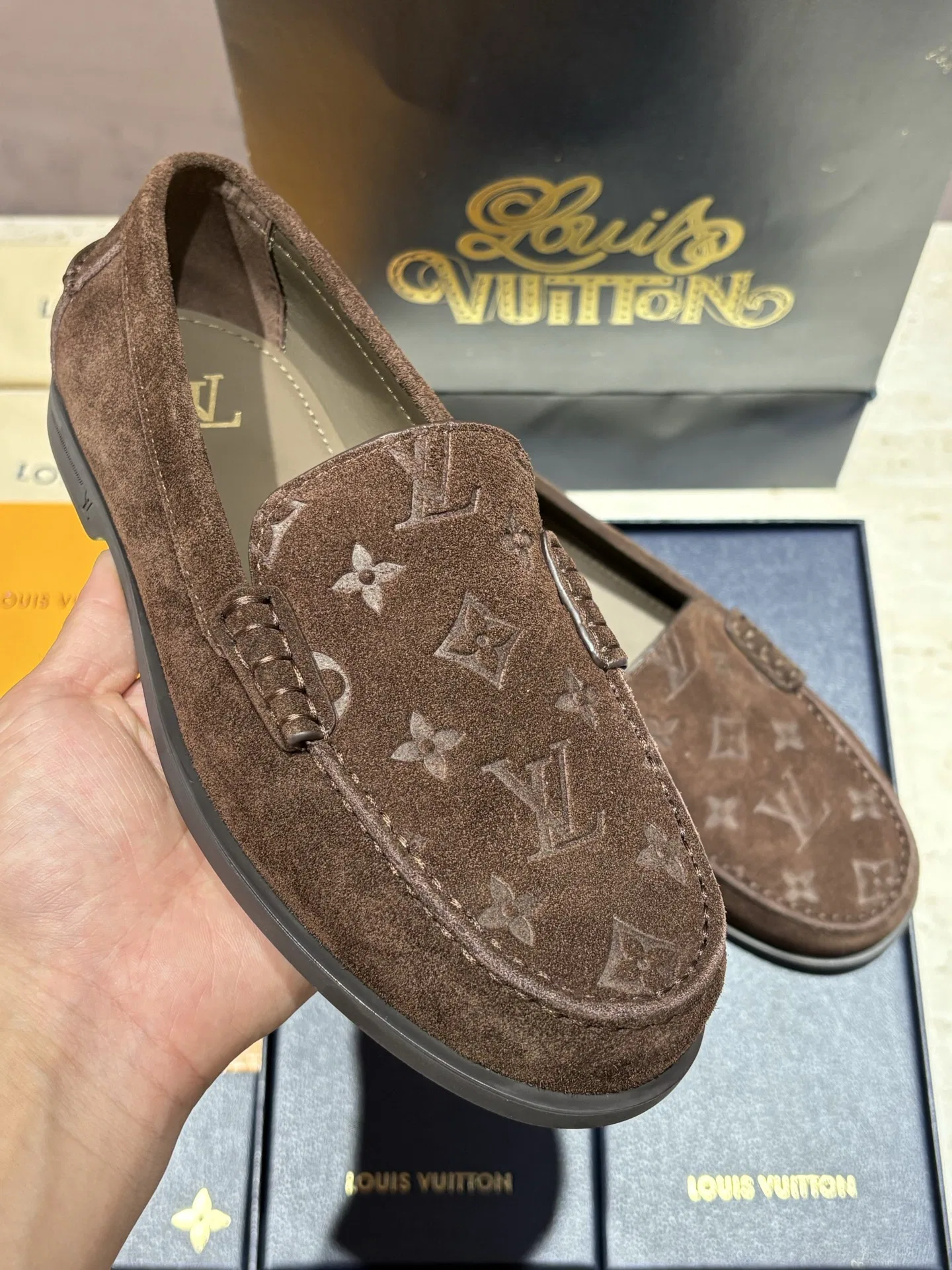 LV 27FW BXZUBKP 001 로퍼 8