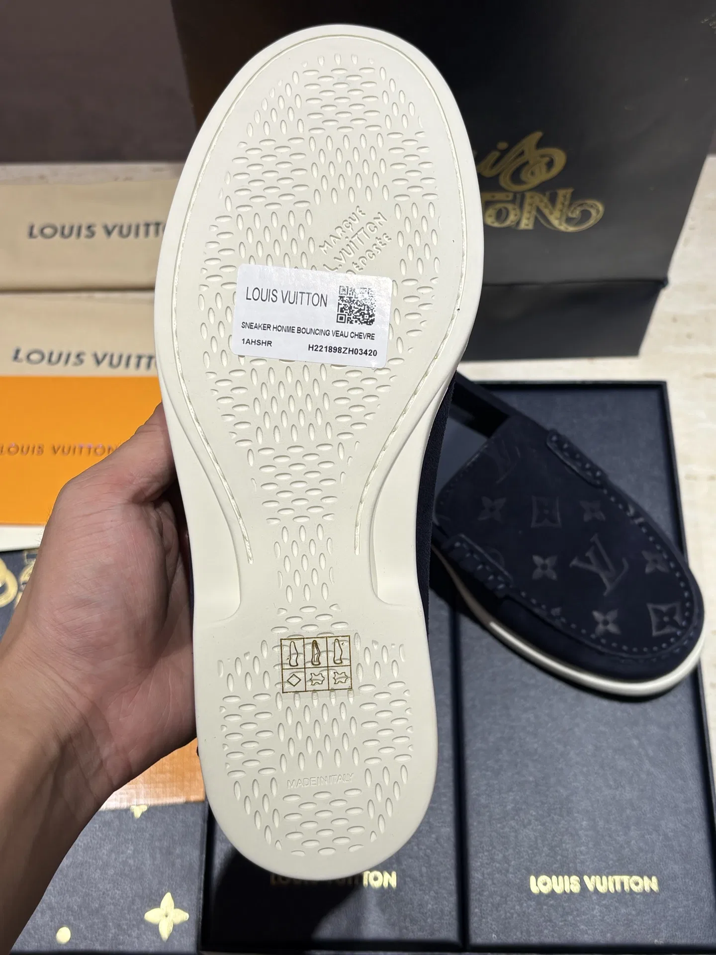 LV 27FW BXZUBKP 001 로퍼 7