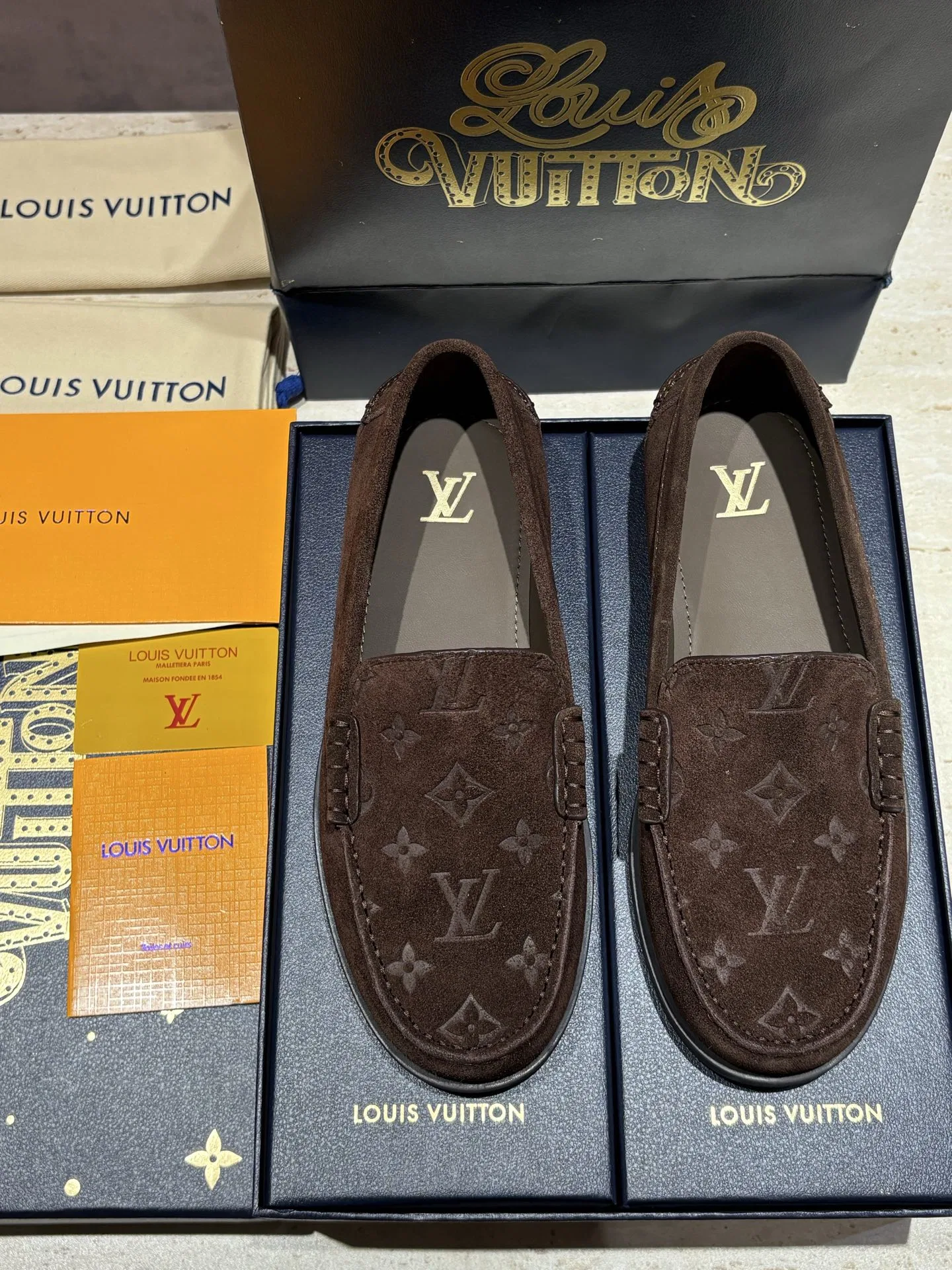LV 27FW BXZUBKP 001 로퍼 10