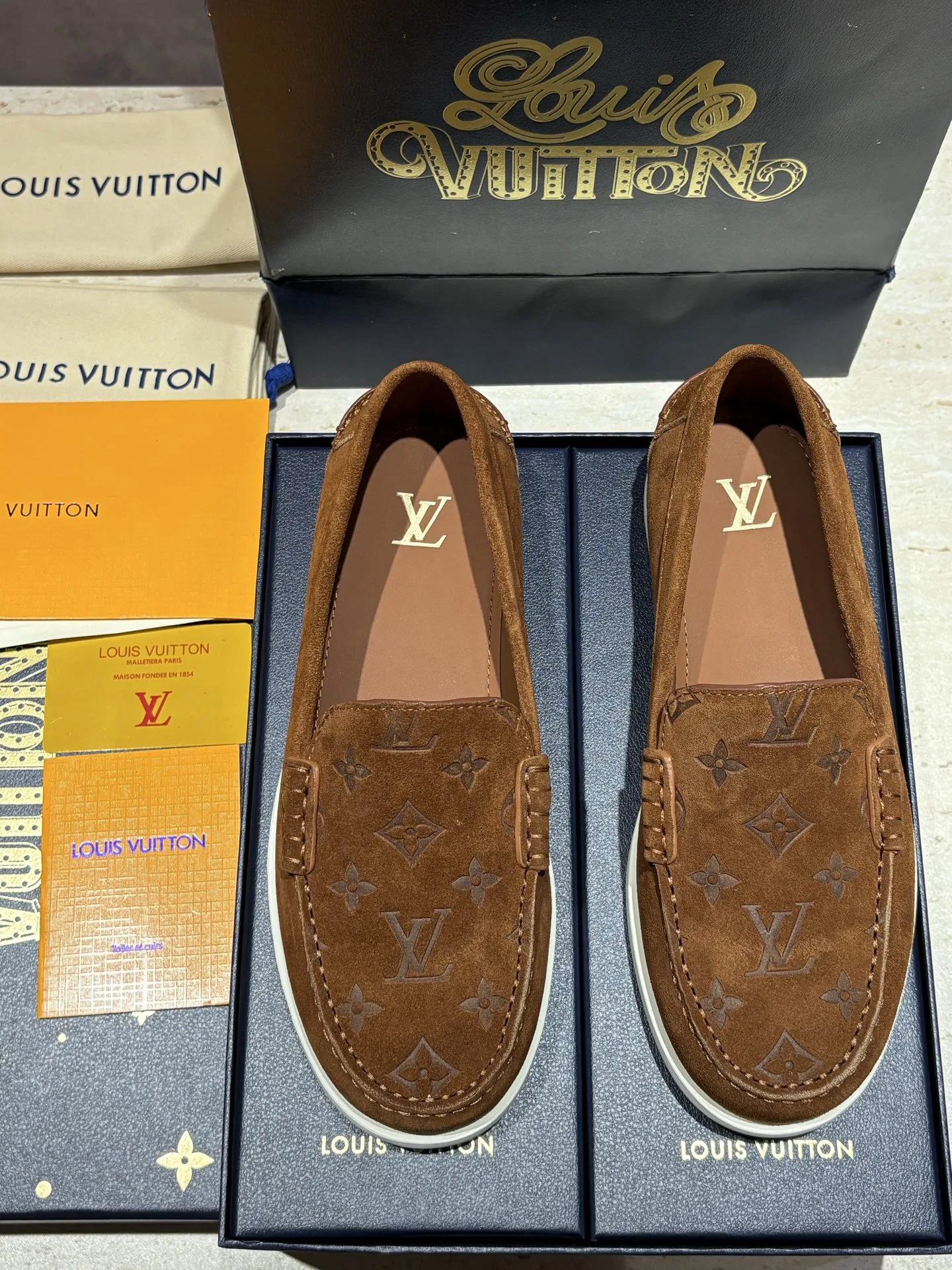 LV 27FW BXZUBKP 001 로퍼 22