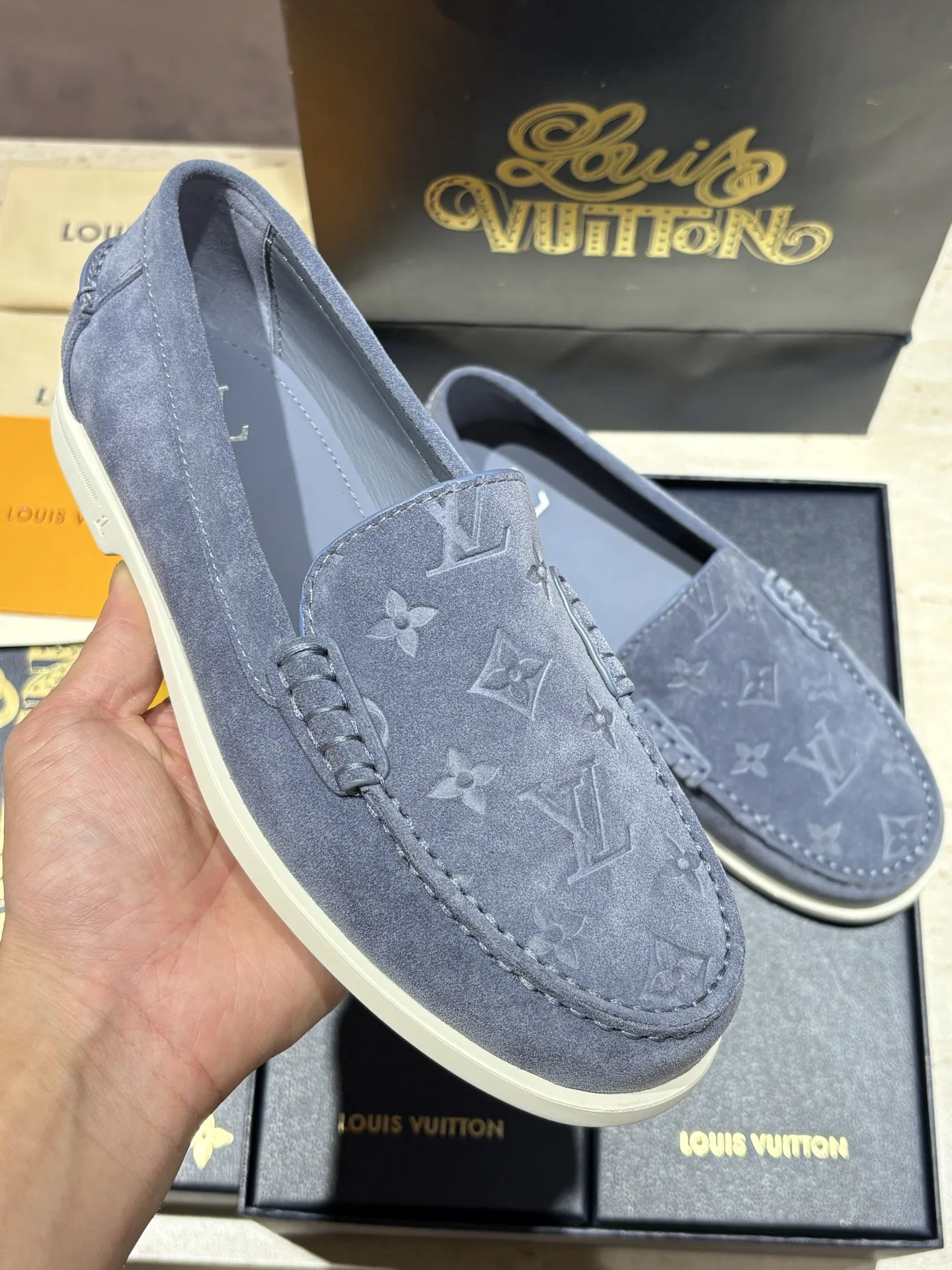 LV 27FW BXZUBKP 001 로퍼 26