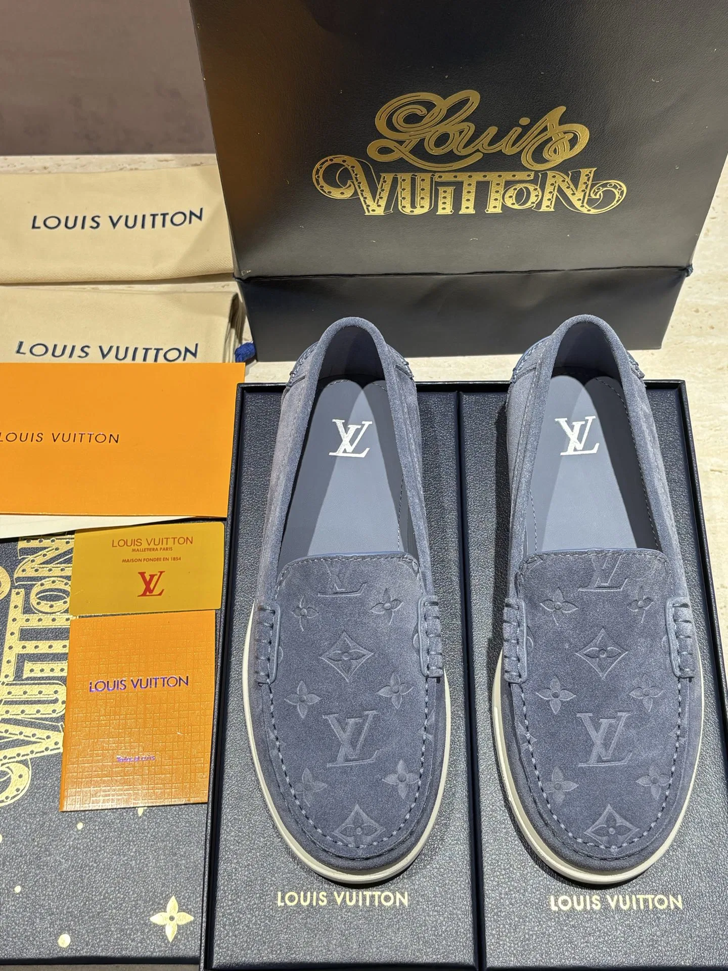 LV 27FW BXZUBKP 001 로퍼 28
