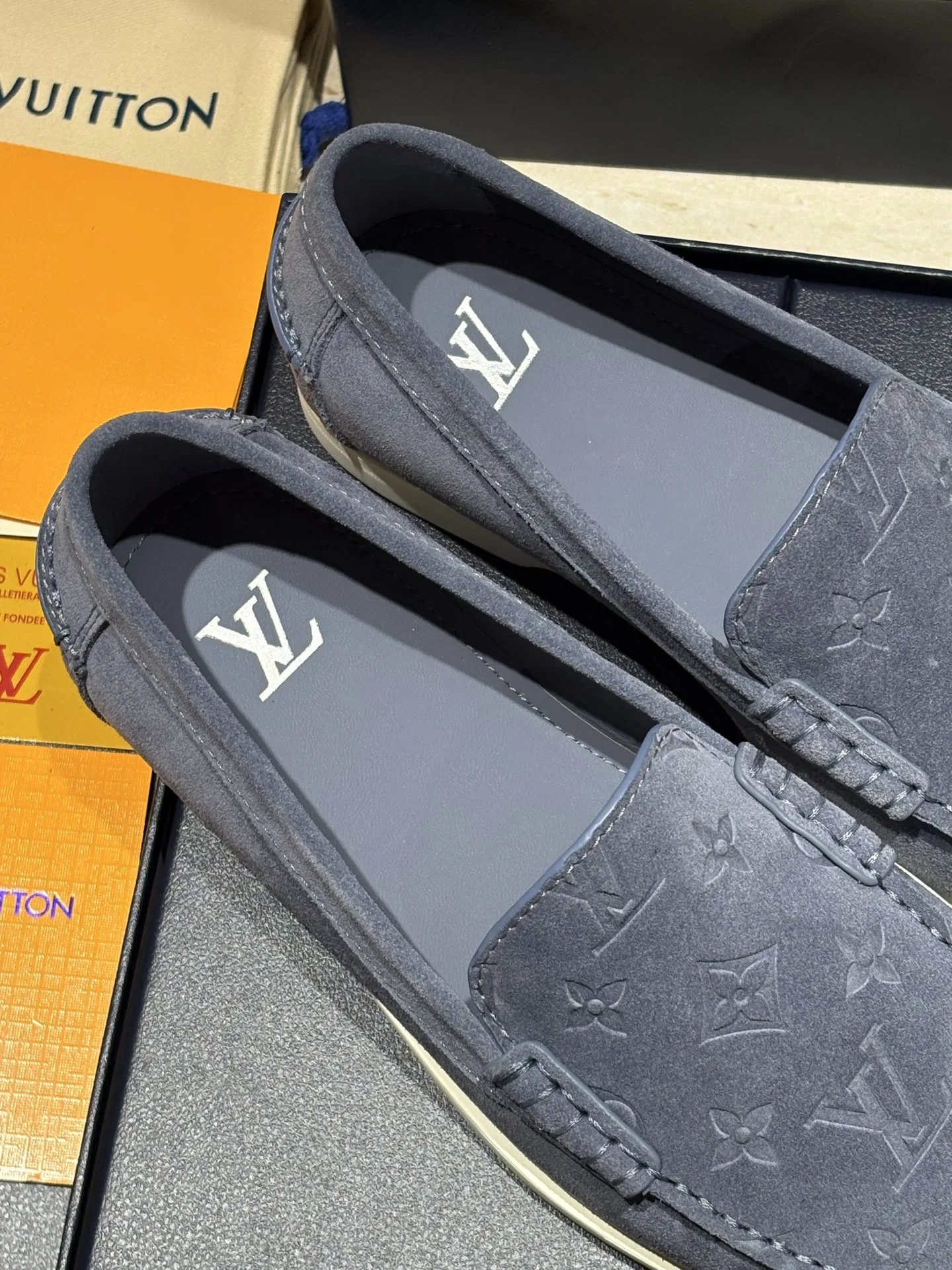 LV 27FW BXZUBKP 001 로퍼 30