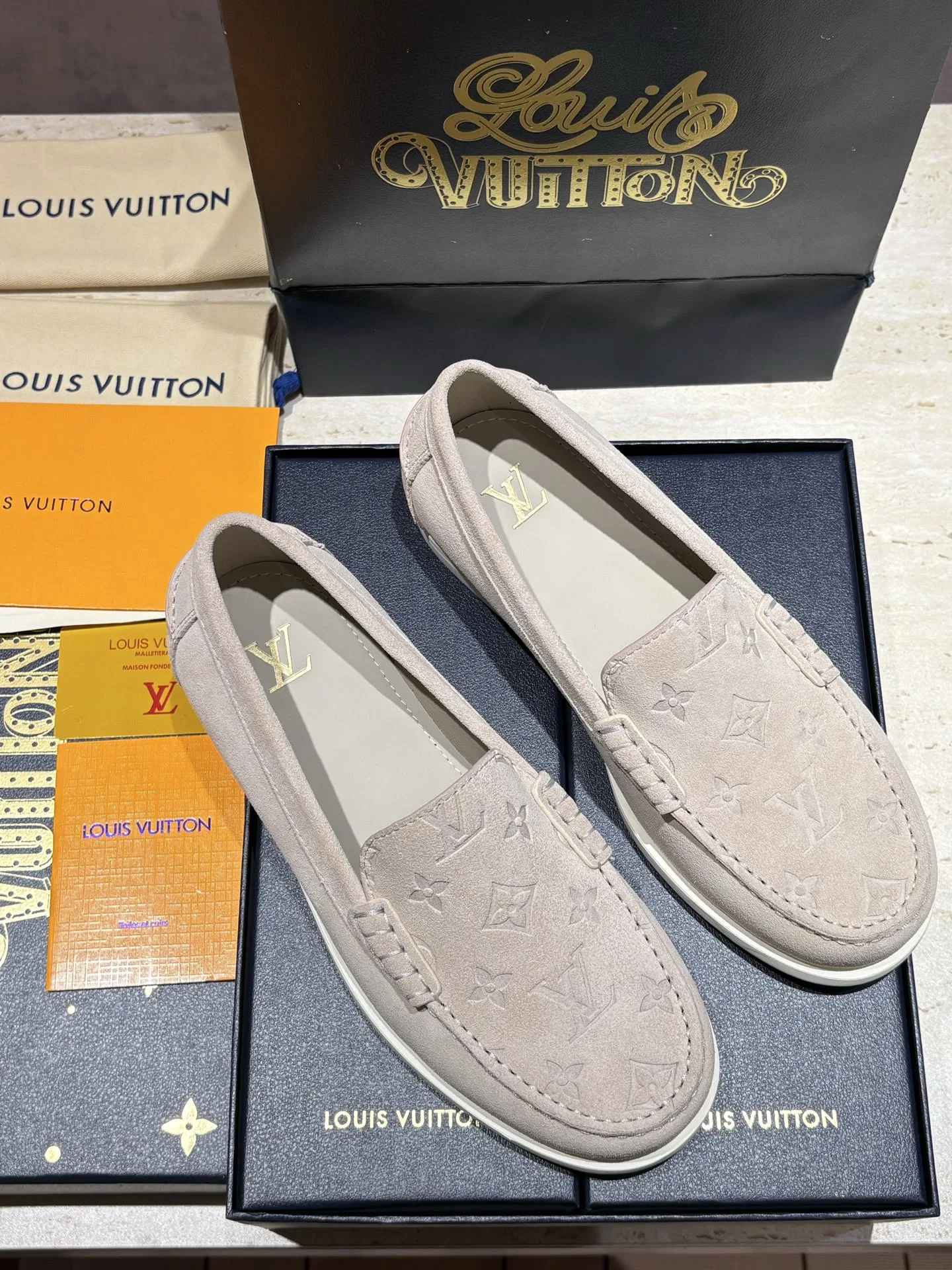 LV 27FW BXZUBKP 001 로퍼 34