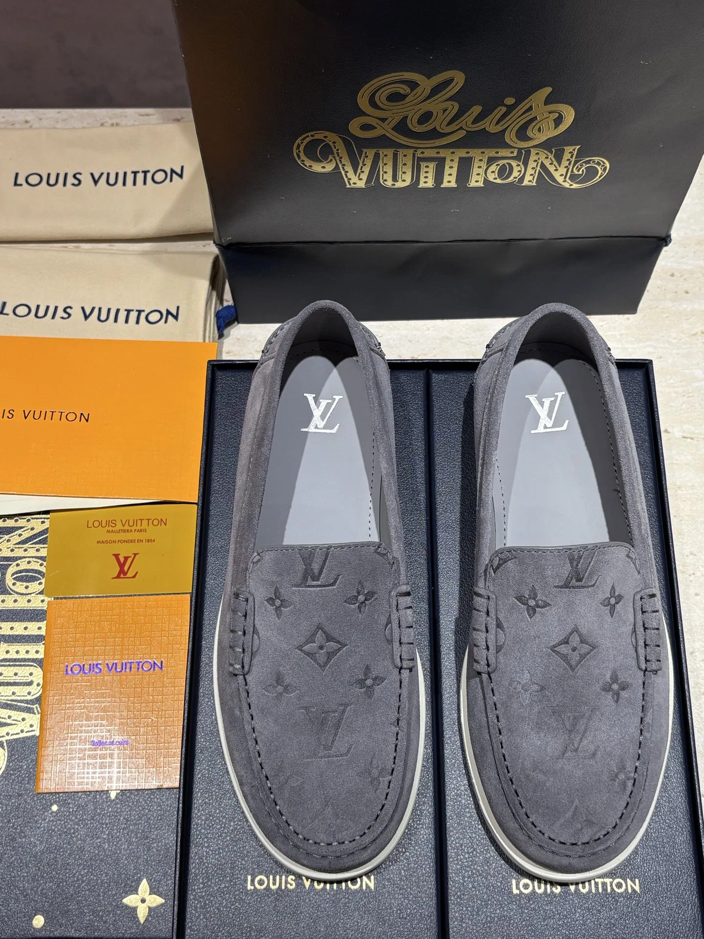 LV 27FW BXZUBKP 001 로퍼 40
