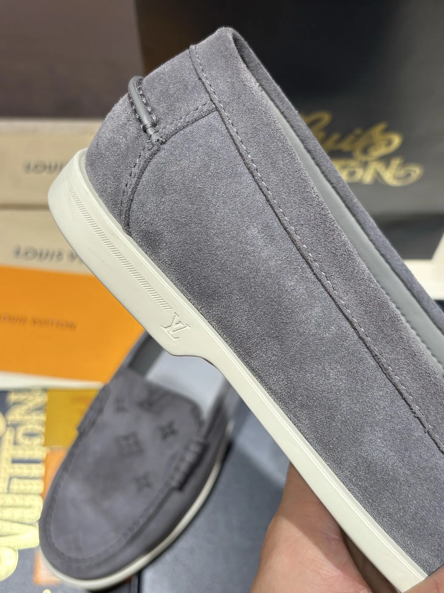 LV 27FW BXZUBKP 001 로퍼 41