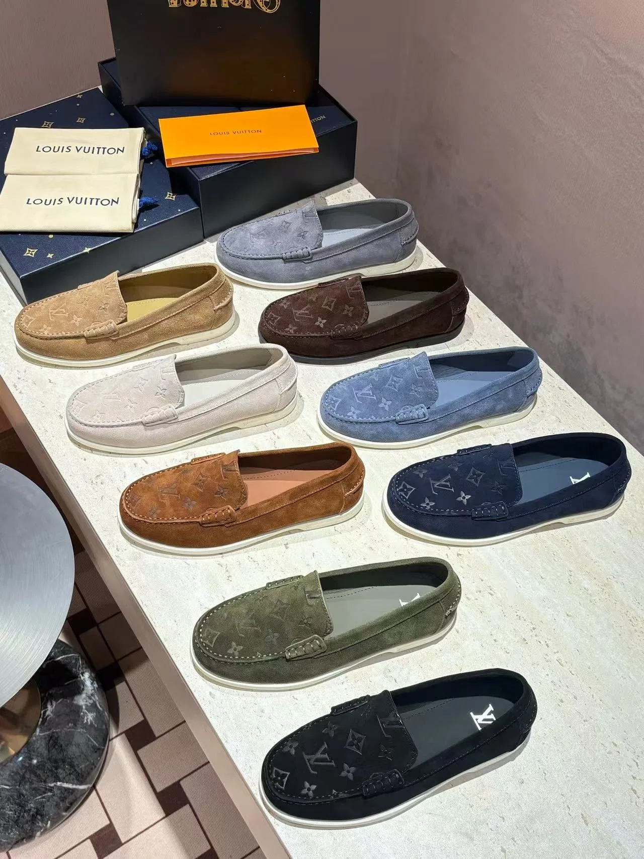 LV 27FW BXZUBKP 001 로퍼 43