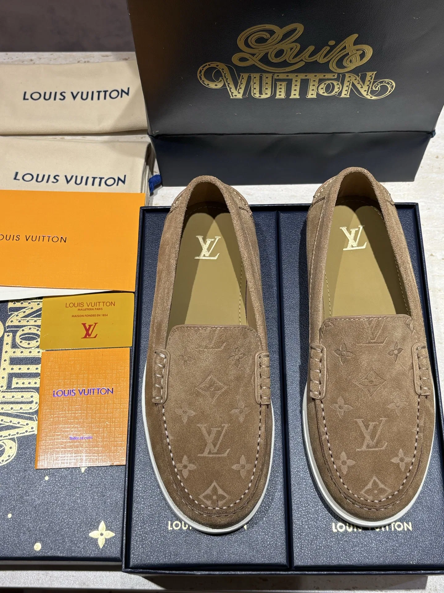 LV 27FW BXZUBKP 001 로퍼 46