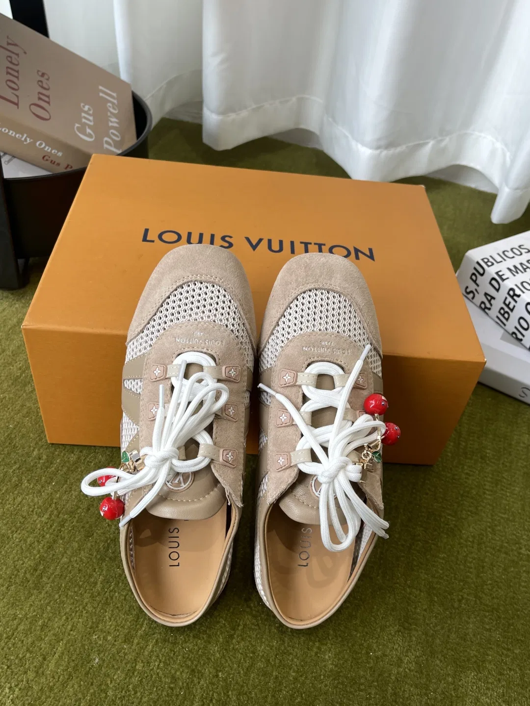 LV 27FW BXZUBKP 003 운동화 7