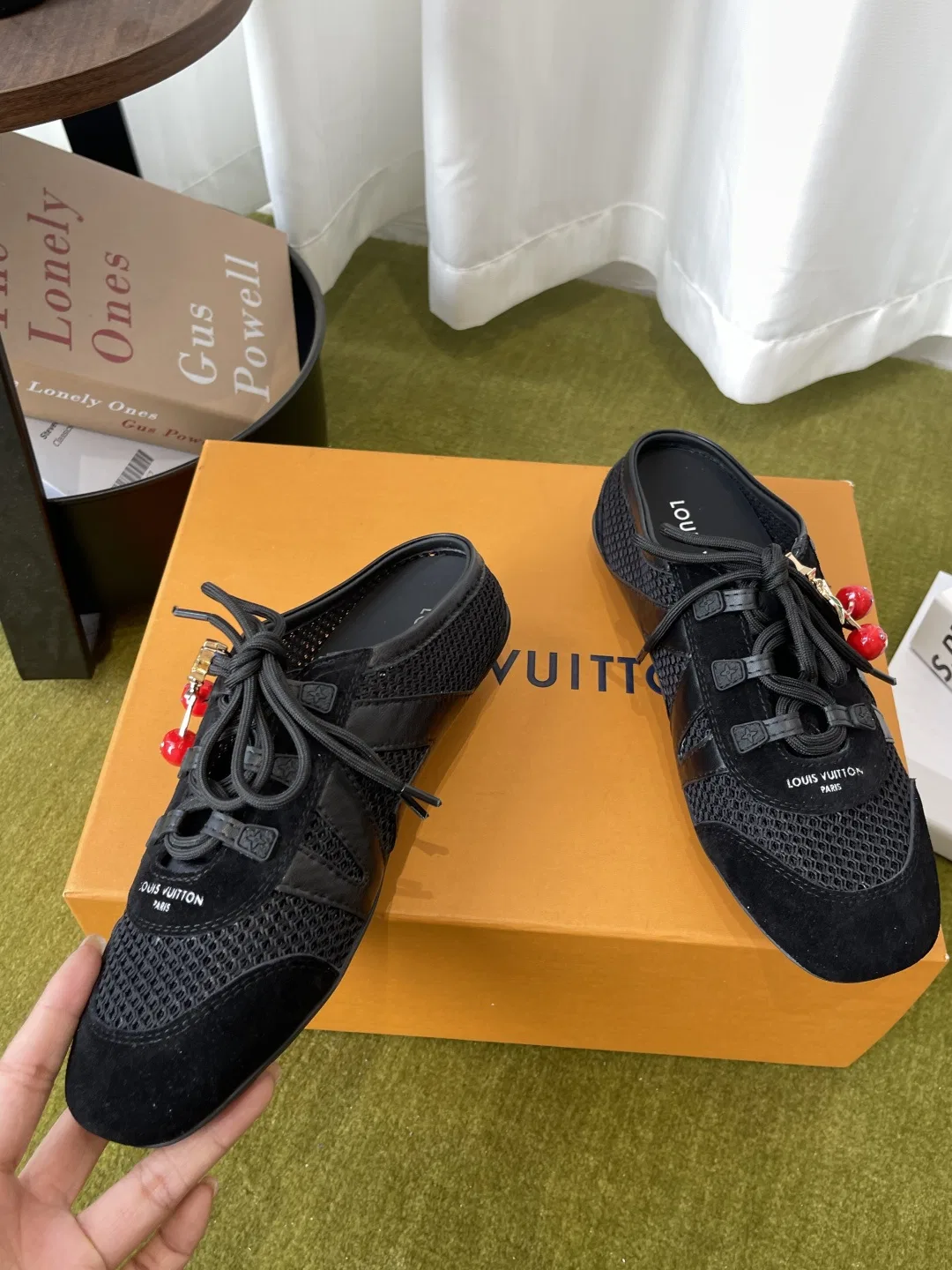 LV 27FW BXZUBKP 003 운동화 30