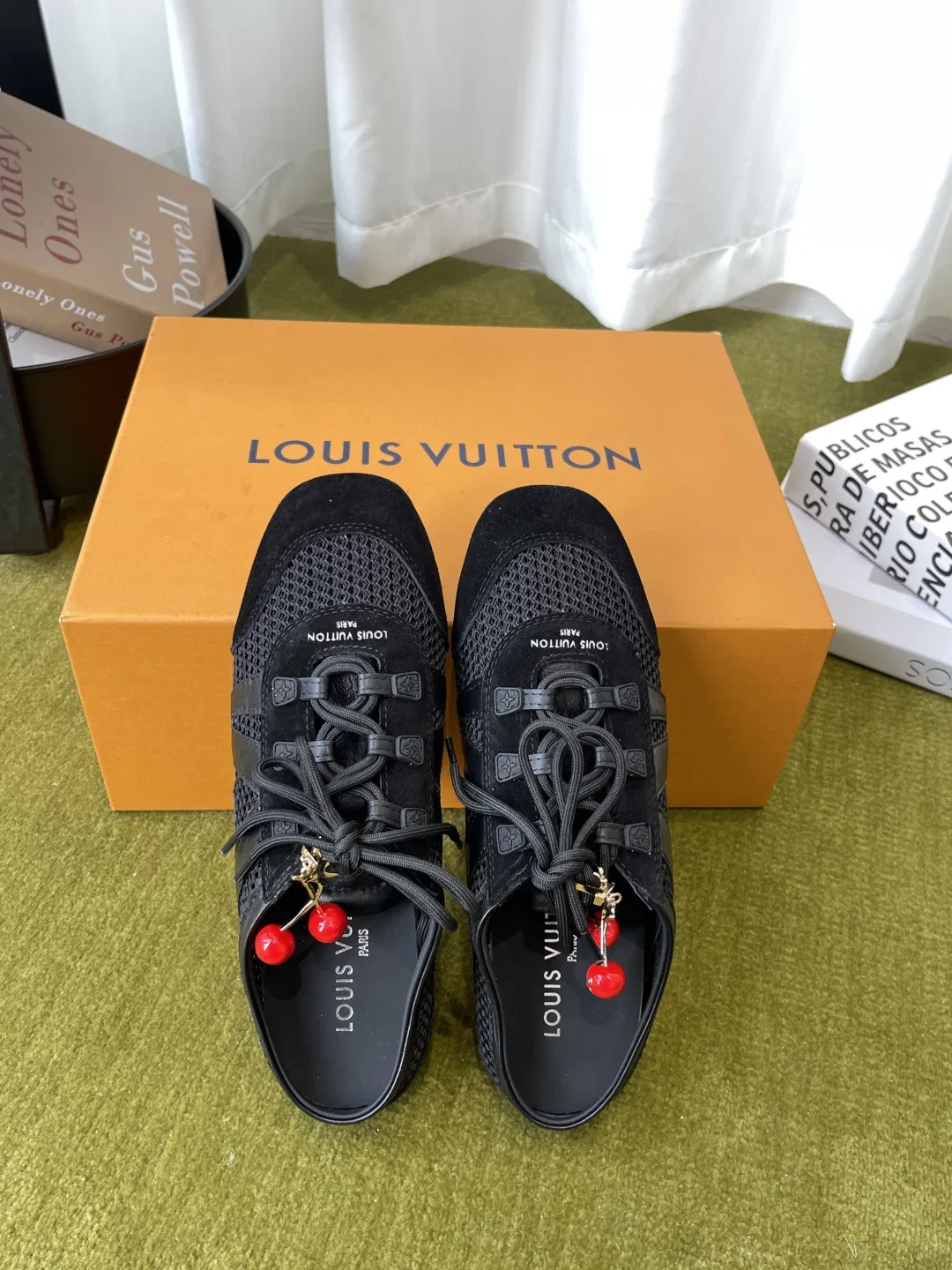 LV 27FW BXZUBKP 003 운동화 34