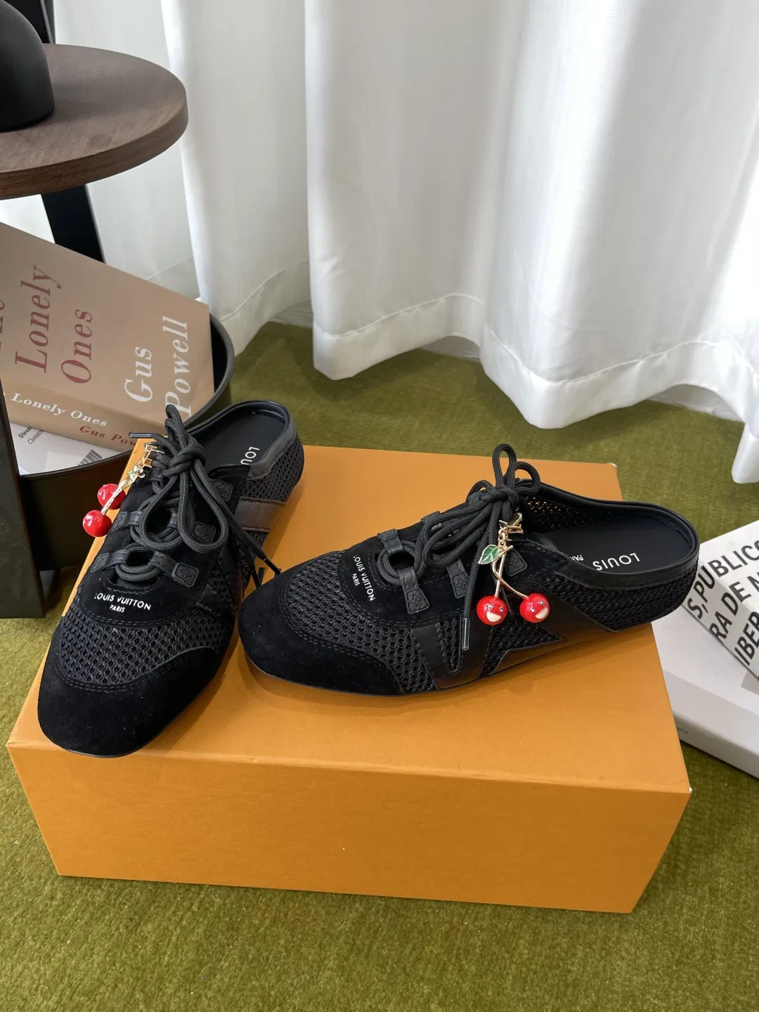 LV 27FW BXZUBKP 003 운동화 36