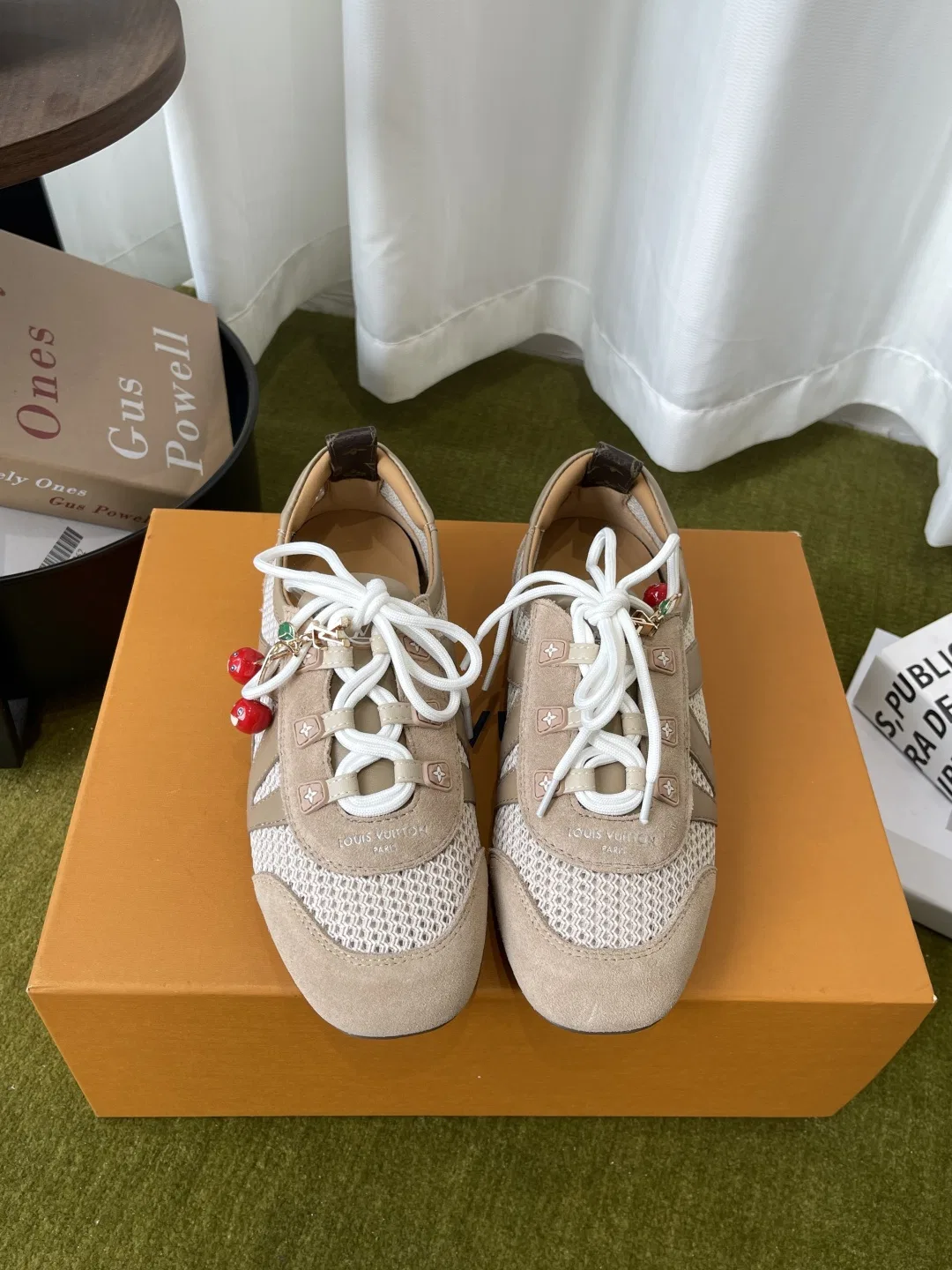 LV 27FW BXZUBKP 003 운동화 37